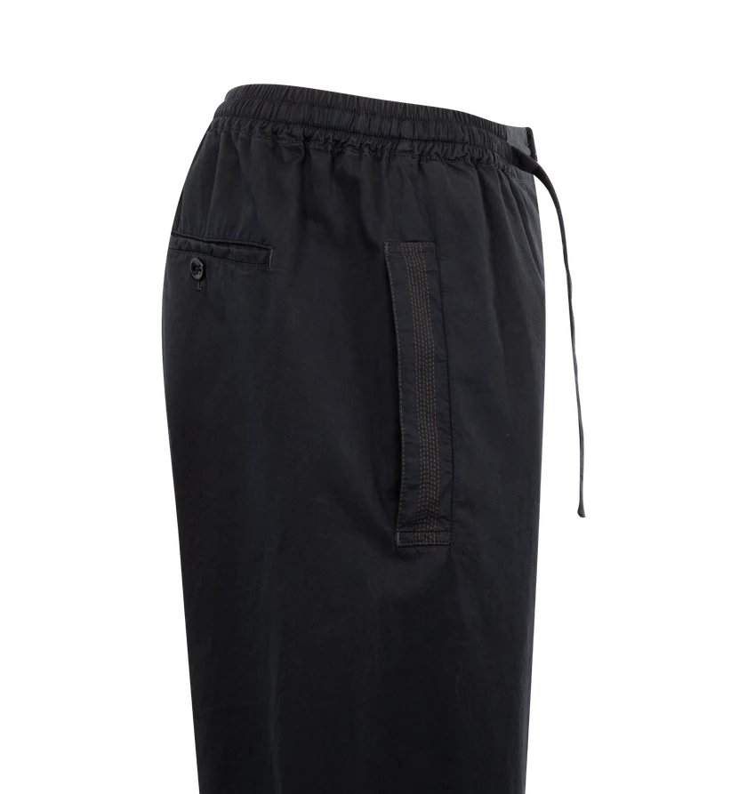 Lemaire o1h1sh11224 Multi-Topstitch Taekwondo Pants in Black Size US 30 / EU 46 - 3 Thumbnail