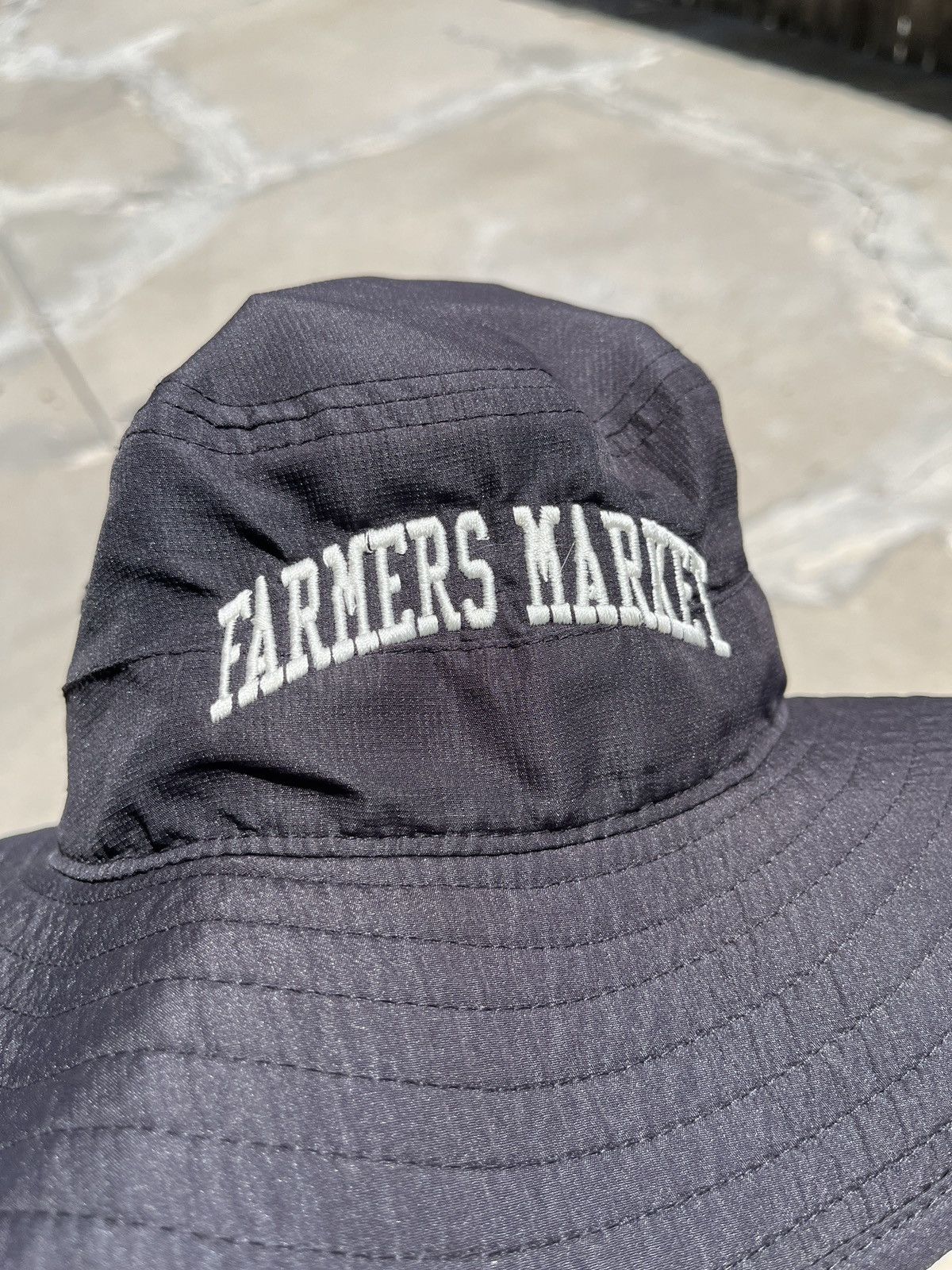 Other The Farmers Market Global Black Bucket Hat Size ONE SIZE - 6 Thumbnail