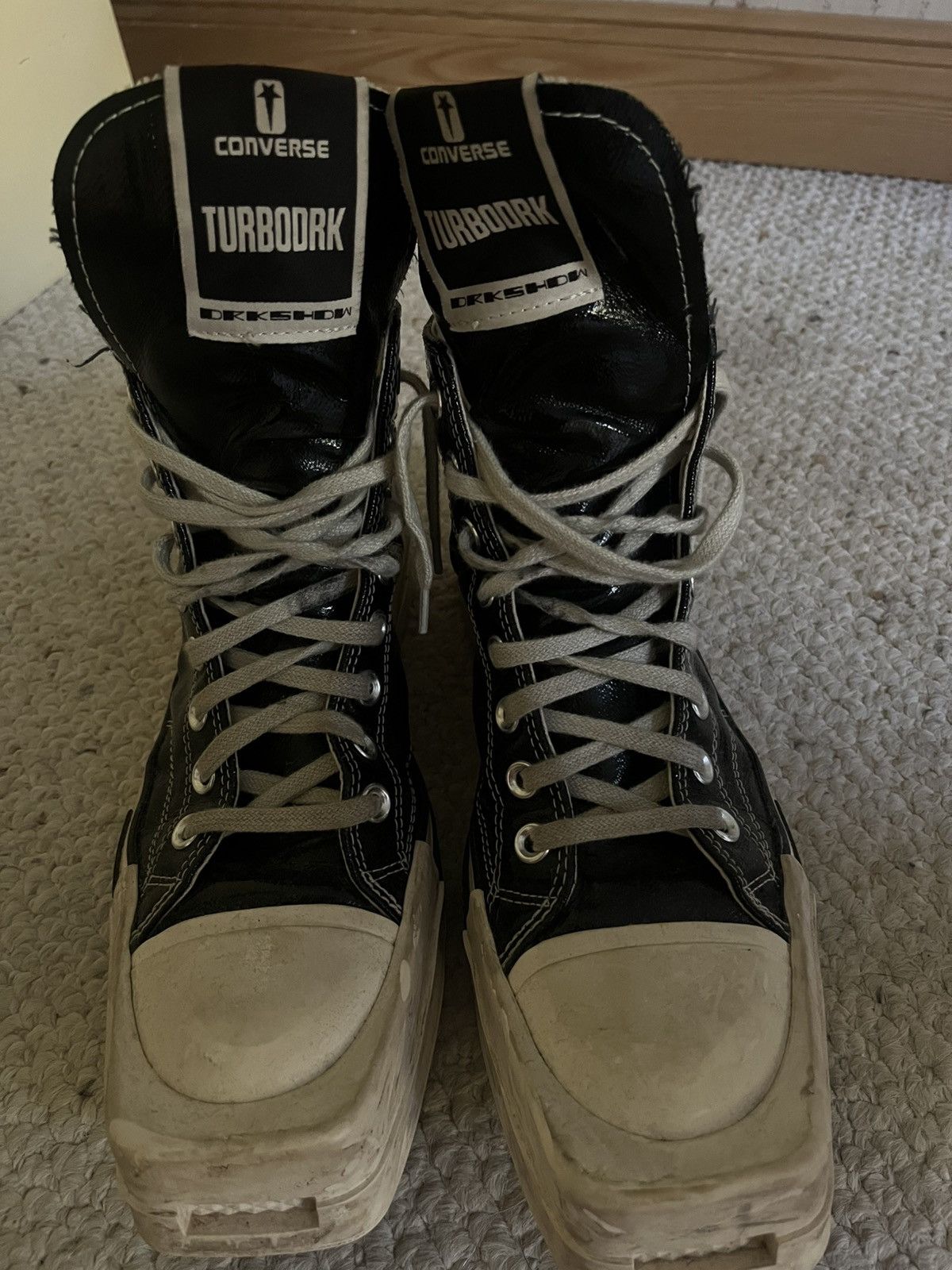 Rick Owens Drkshdw Converse x Rick Owens Size US 11.5 / IT 41.5 - 1 Thumbnail