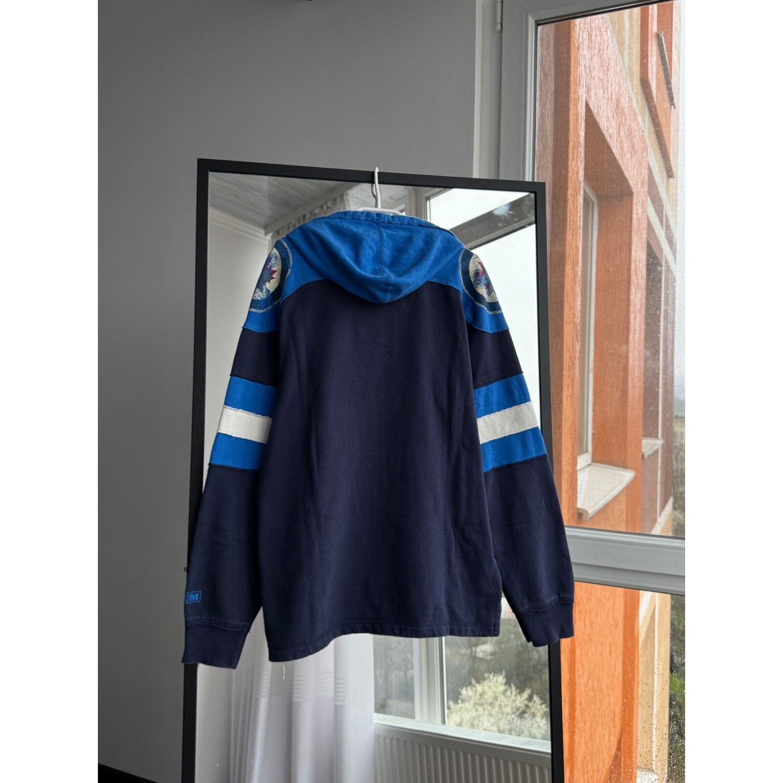 Ccm VTG CCM NHL Winnipeg Jets Hockey Hoodie Size US M / EU 48-50 / 2 - 3 Thumbnail