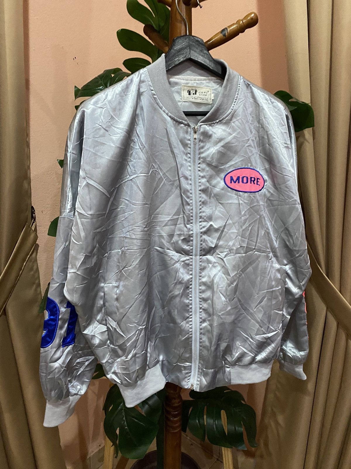 Other MORE THAN DOPE BOMBER JACKET Size US L / EU 52-54 / 3 - 5 Thumbnail