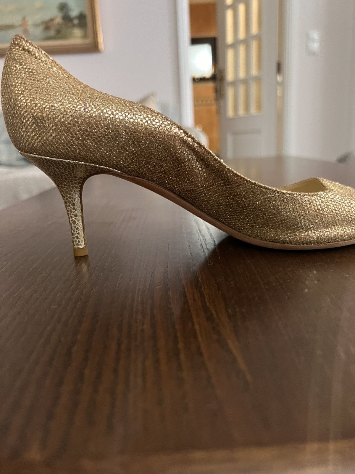 Jimmy Choo Jimmy choo heels Size US 8 / IT 38 - 6 Thumbnail