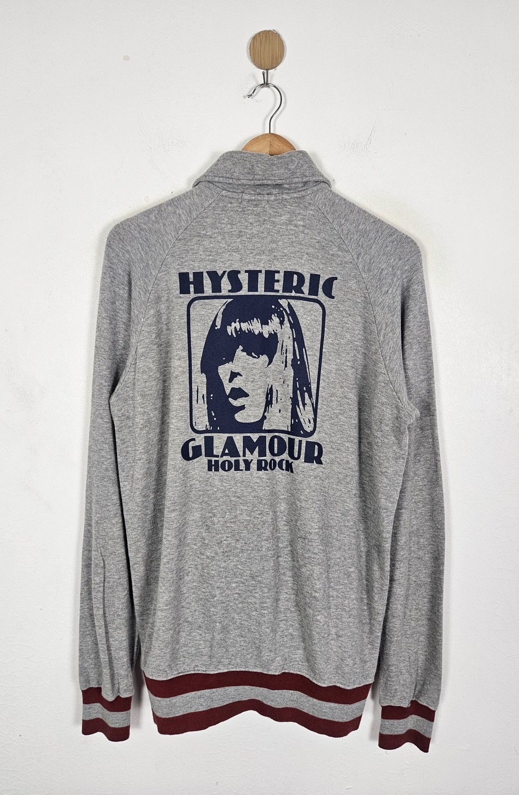 Hysteric Glamour Hysteric Glamour Holy Rock Zipper Jacket Sweater Size US L / EU 52-54 / 3 - 1 Thumbnail