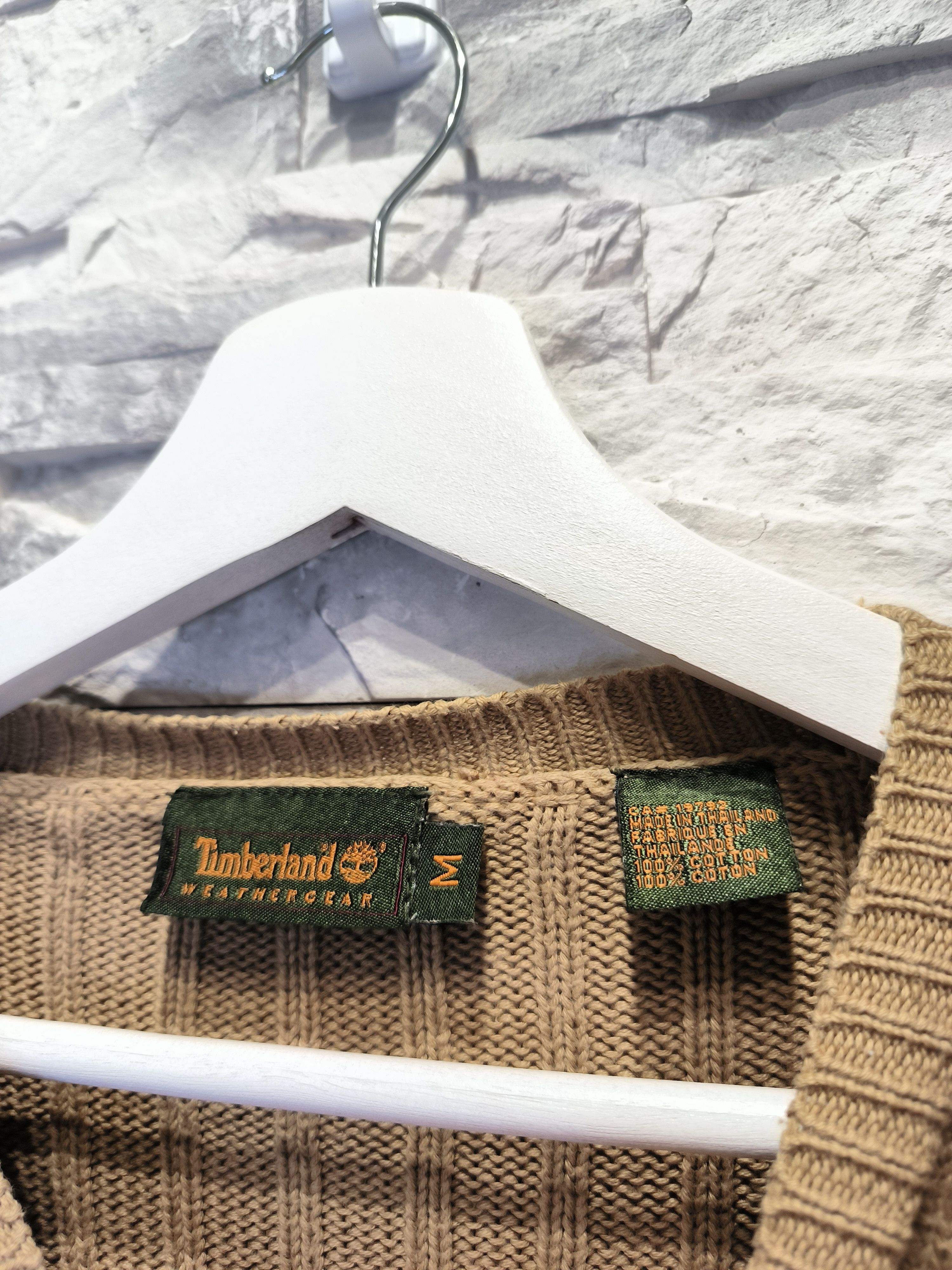 Timberland × Vintage Vintage Timberland Sweatshirt Logo 90s Size US M / EU 48-50 / 2 - 3 Thumbnail