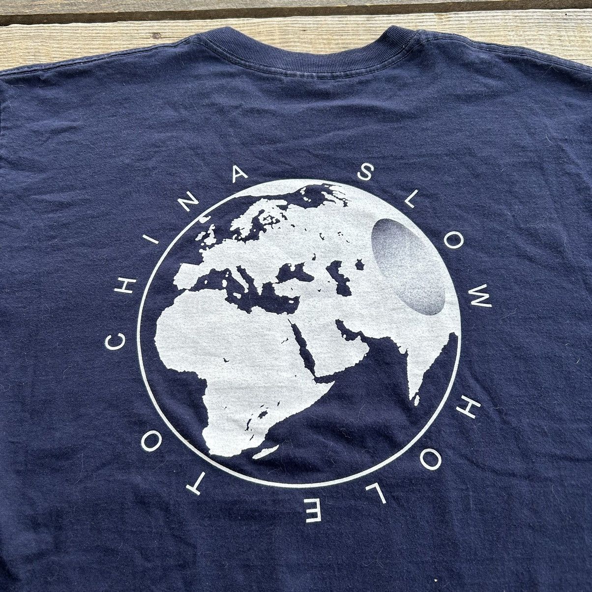 Band Tees Vintage Clutch Band T-Shirt Slow Hole To China Stoner Rock Size US XL / EU 56 / 4 - 4 Thumbnail