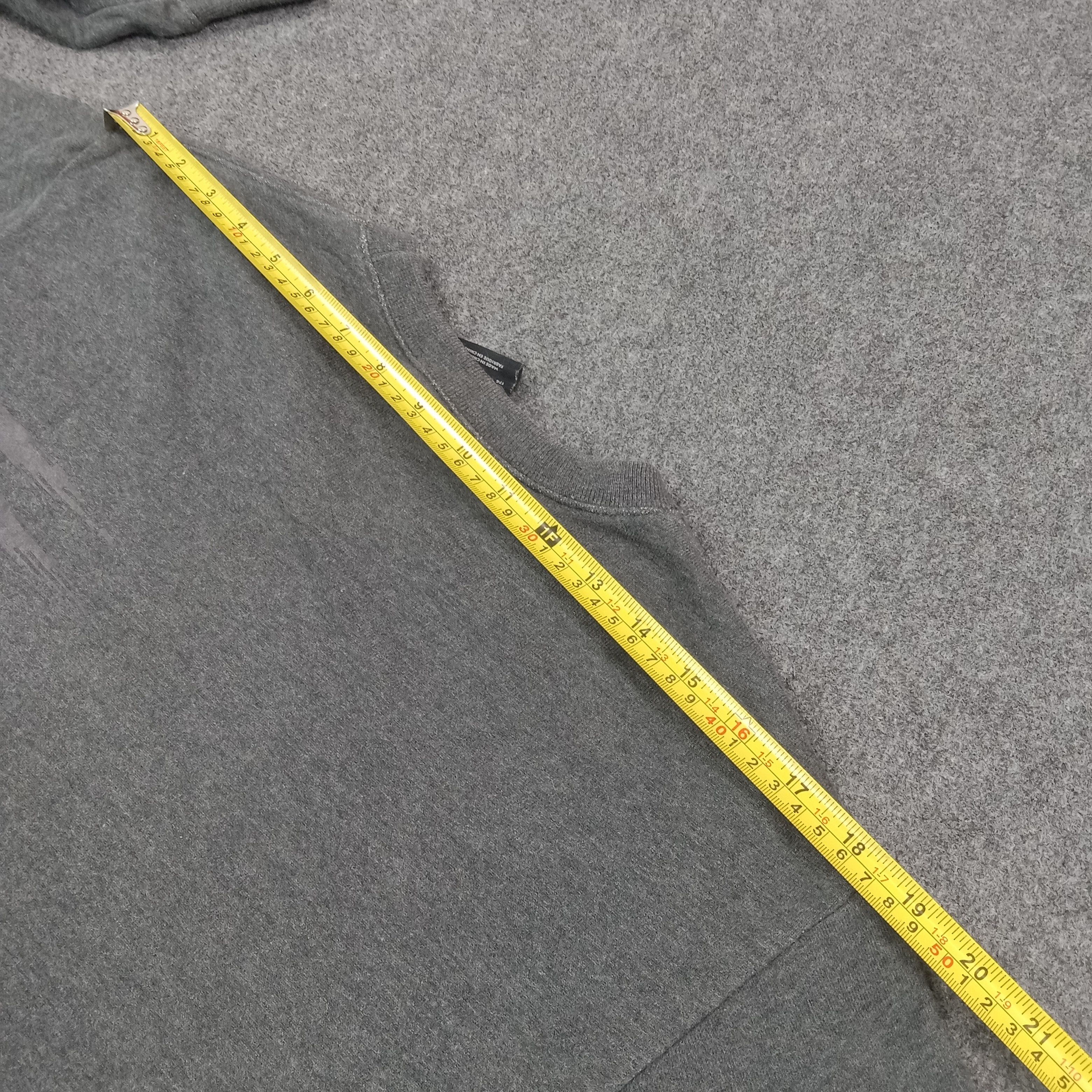 Adidas Adidas Japanese Custom Yohji Yamamoto Sweatshirt C279N3 Size US M / EU 48-50 / 2 - 6 Thumbnail