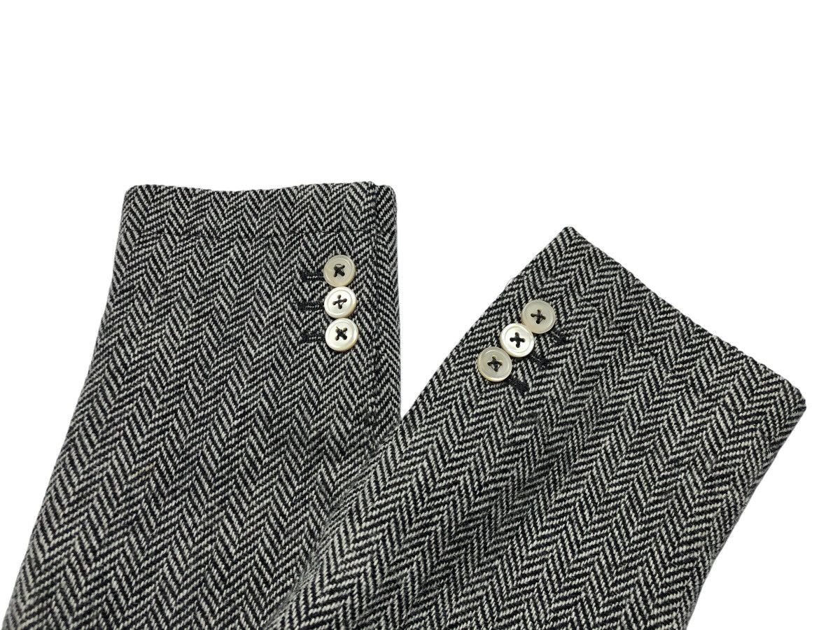 Harris Tweed Boggi wool tweed blazer / jacket Size US XL / EU 56 / 4 - 6 Thumbnail