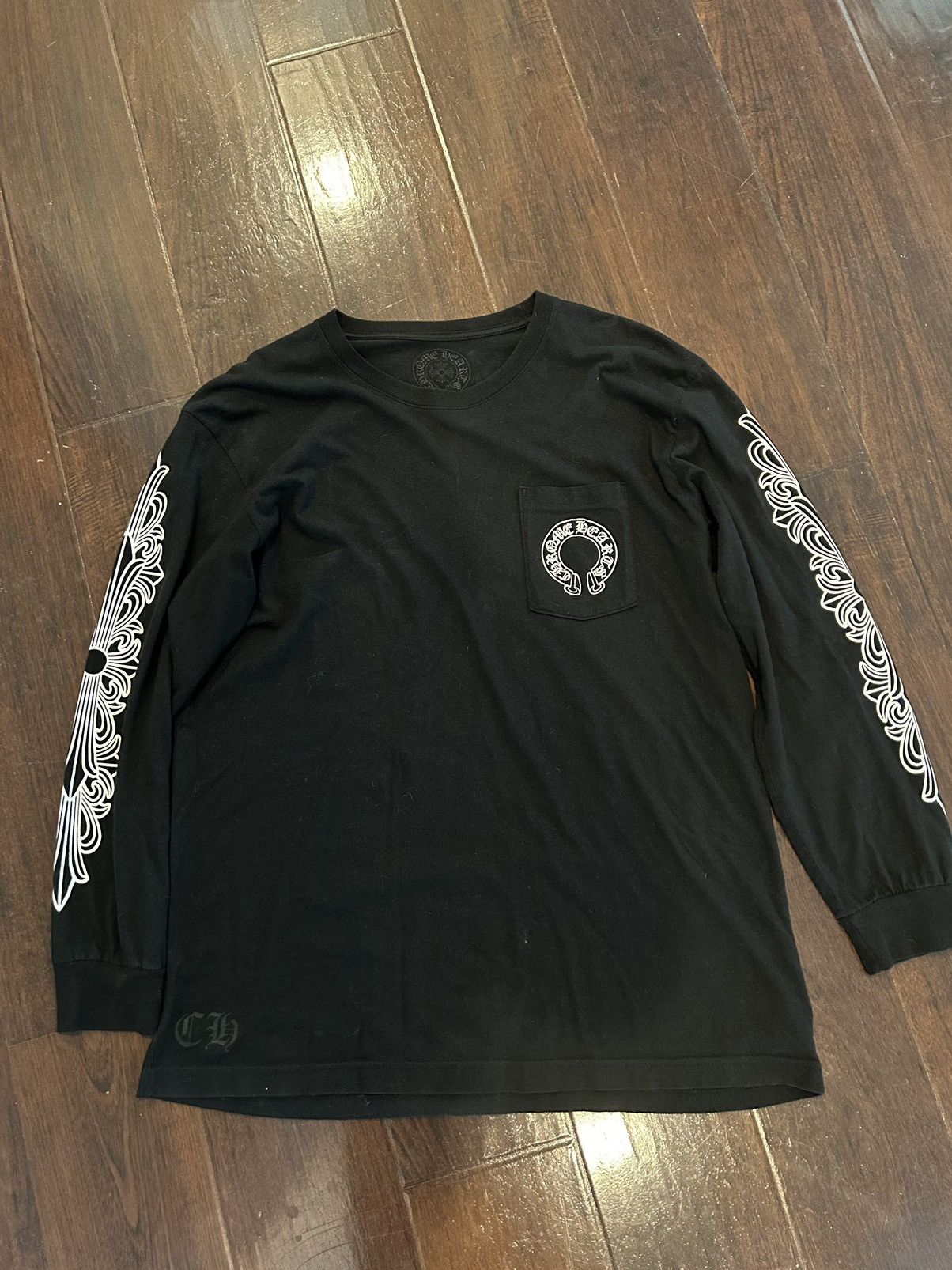 Chrome Hearts Chrome Hearts Long Sleeve T-Shirt | Grailed