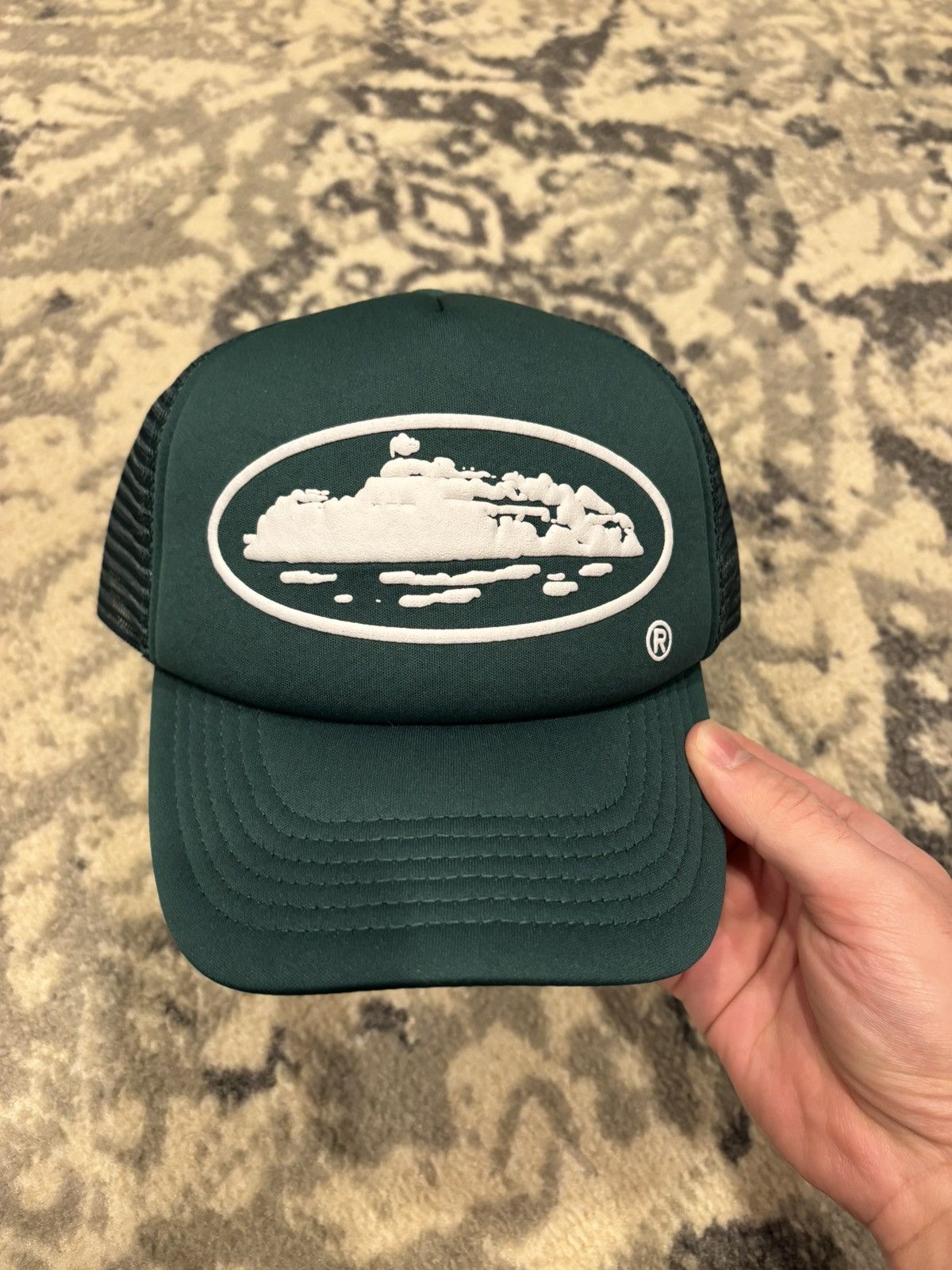 Corteiz Corteiz Alcatraz Trucker Hat Size ONE SIZE - 1 Thumbnail