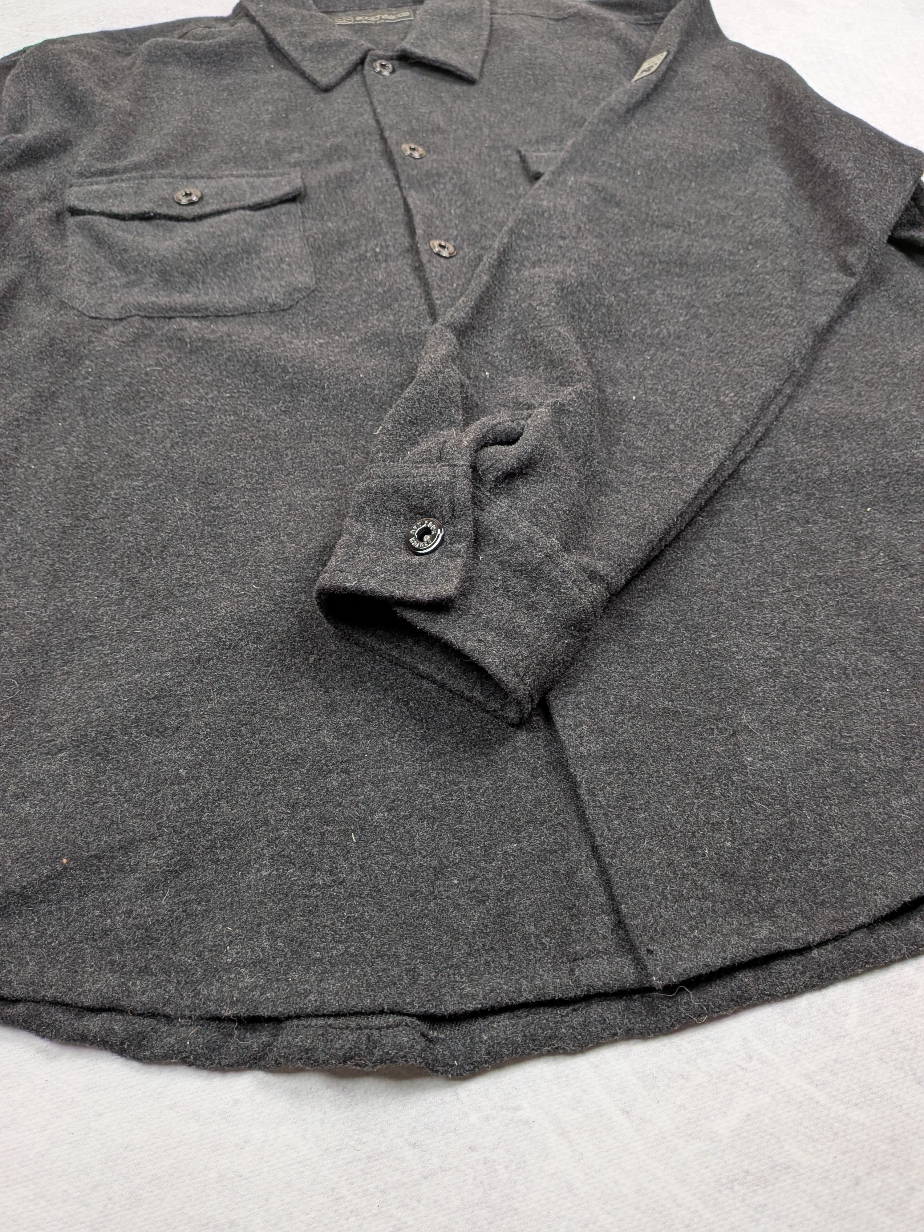 Scotch & Soda Scotch & Soda Wool Shacket Wool Shirt Fleece XL XXL Winter Size US XL / EU 56 / 4 - 4 Thumbnail