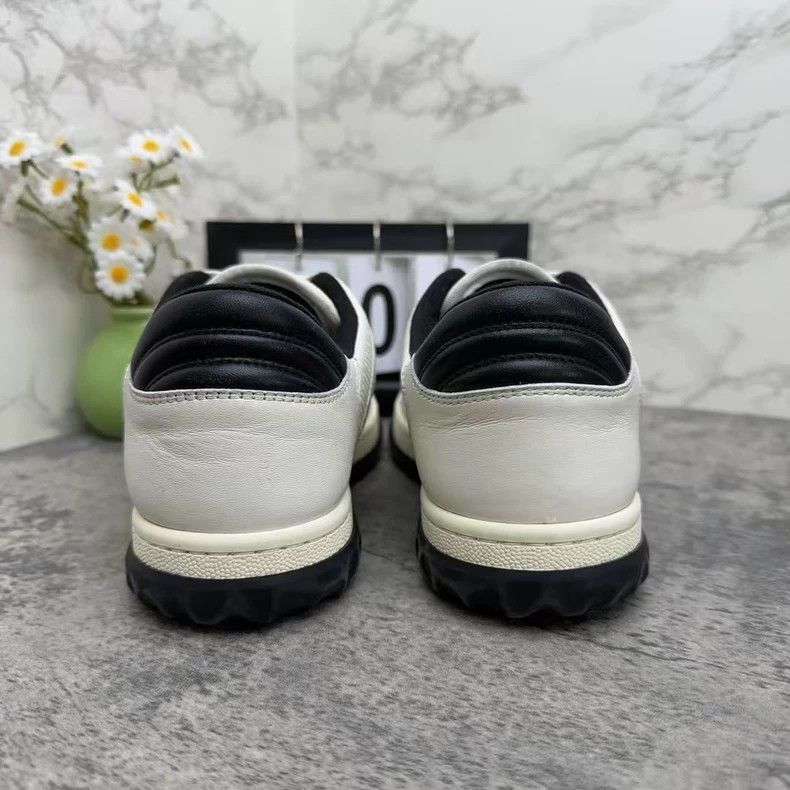 Gucci Gucci Max80 Black and White Sneakers-2506 Size US 8 / EU 41 - 5 Thumbnail