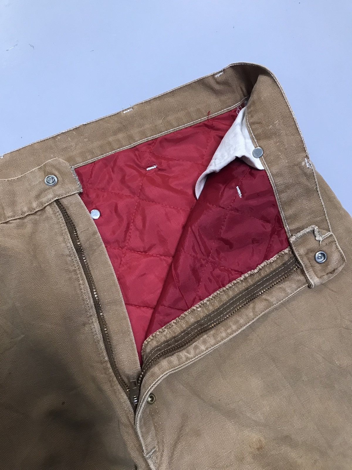 Carhartt 90’sVintage Carhartt 62QW quintet line denim Size US 36 / EU 52 - 7 Thumbnail