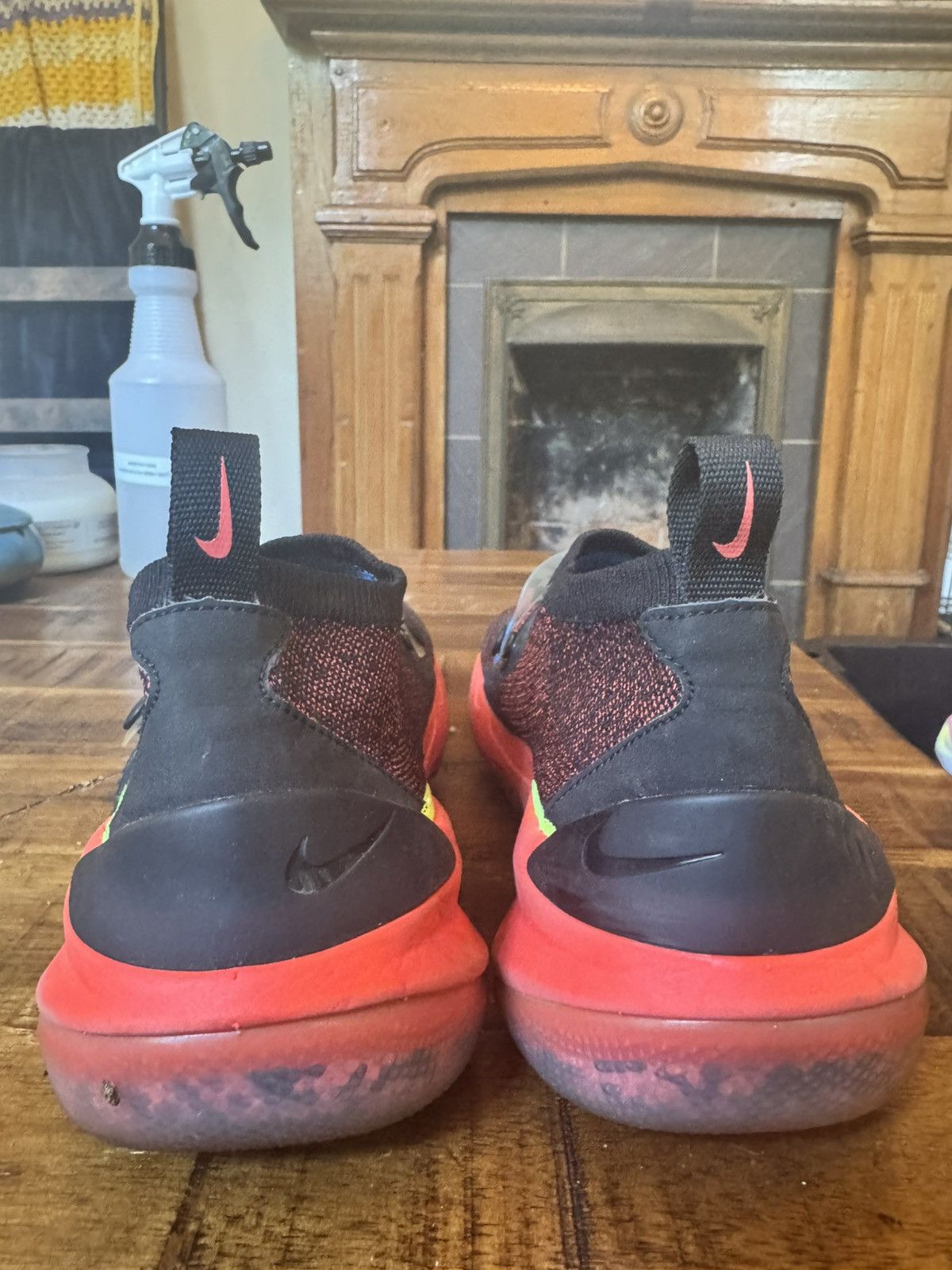 Nike Men’s Nike Odell Beckham Jr. Joyride CC3 FK Bright Crimson Size US 9 / EU 42 - 4 Thumbnail