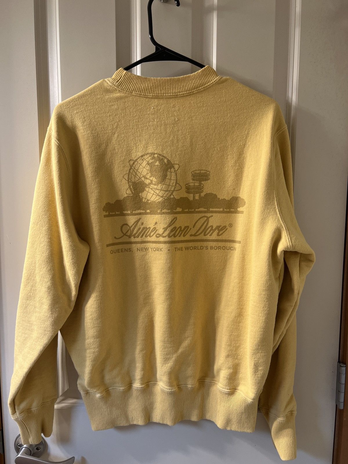 Aime Leon Dore Aime Leon Dore Unisphere Crewneck Sweatshirt Size US S / EU 44-46 / 1 - 2 Thumbnail
