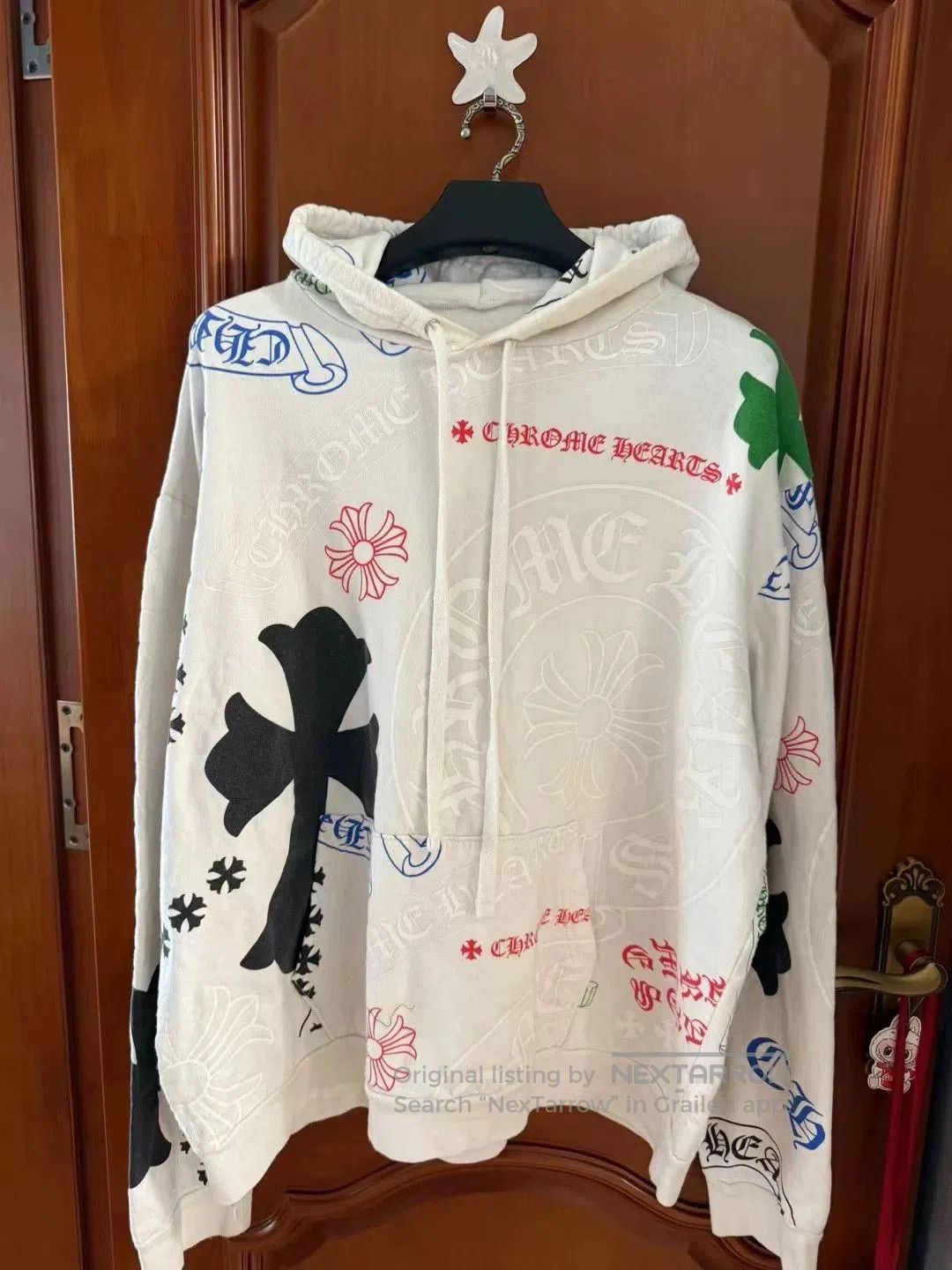 Chrome Hearts Chrome Hearts Limited Graffiti Hoodie. Size US XL / EU 56 / 4 - 1 Thumbnail