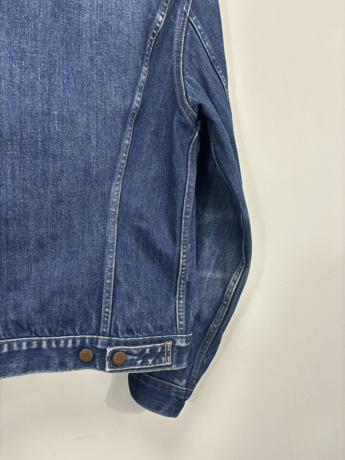 Levi's Vintage Levi’s Men’s USA Hype Blue Denim Jacket Size US M / EU 48-50 / 2 - 16 Thumbnail