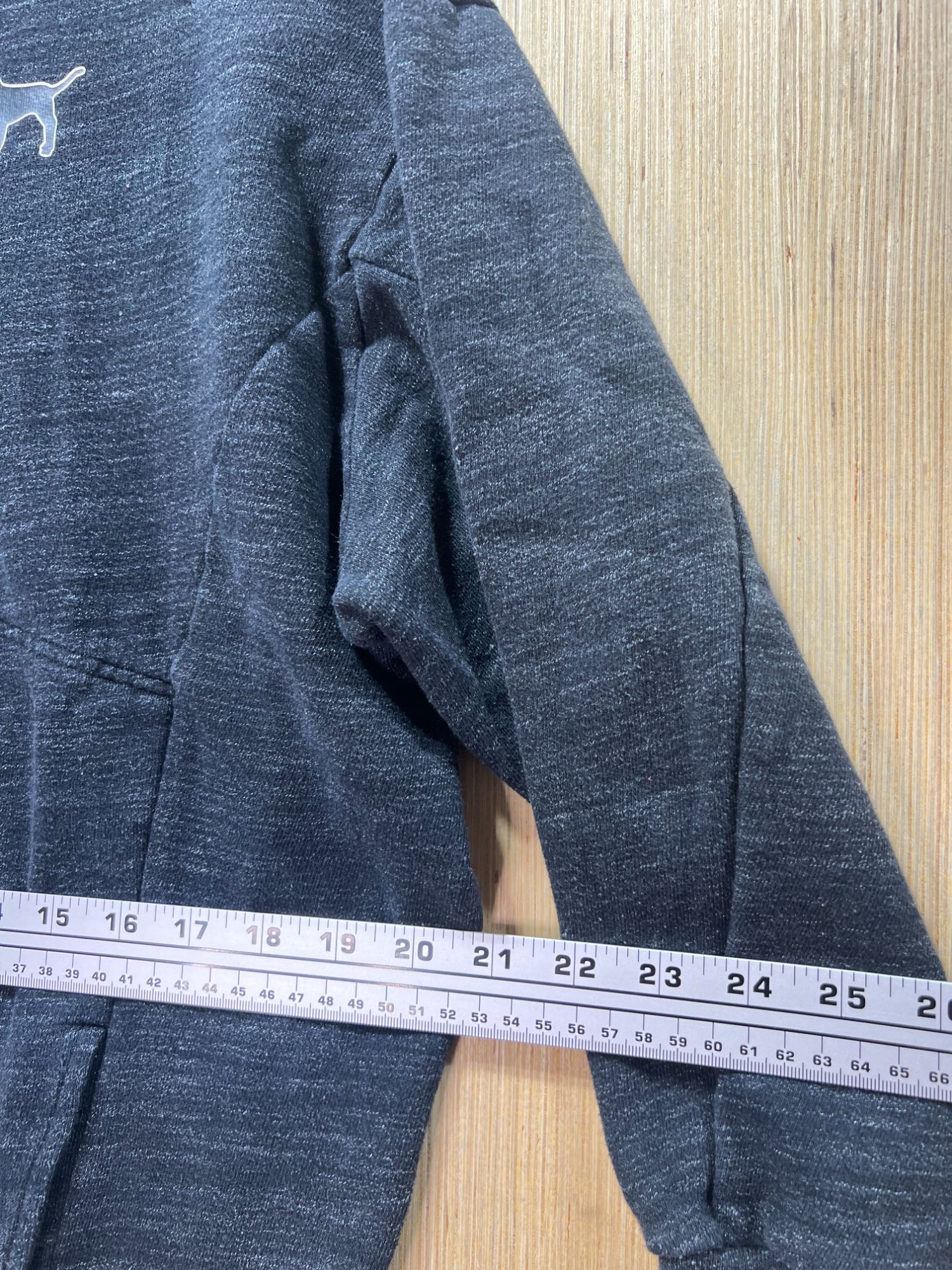 Victoria's Secret Pink - Victoria's Secret - Women's Charcoal Black Sherpa 1/4 Size XS / US 0-2 / IT 36-38 - 4 Thumbnail
