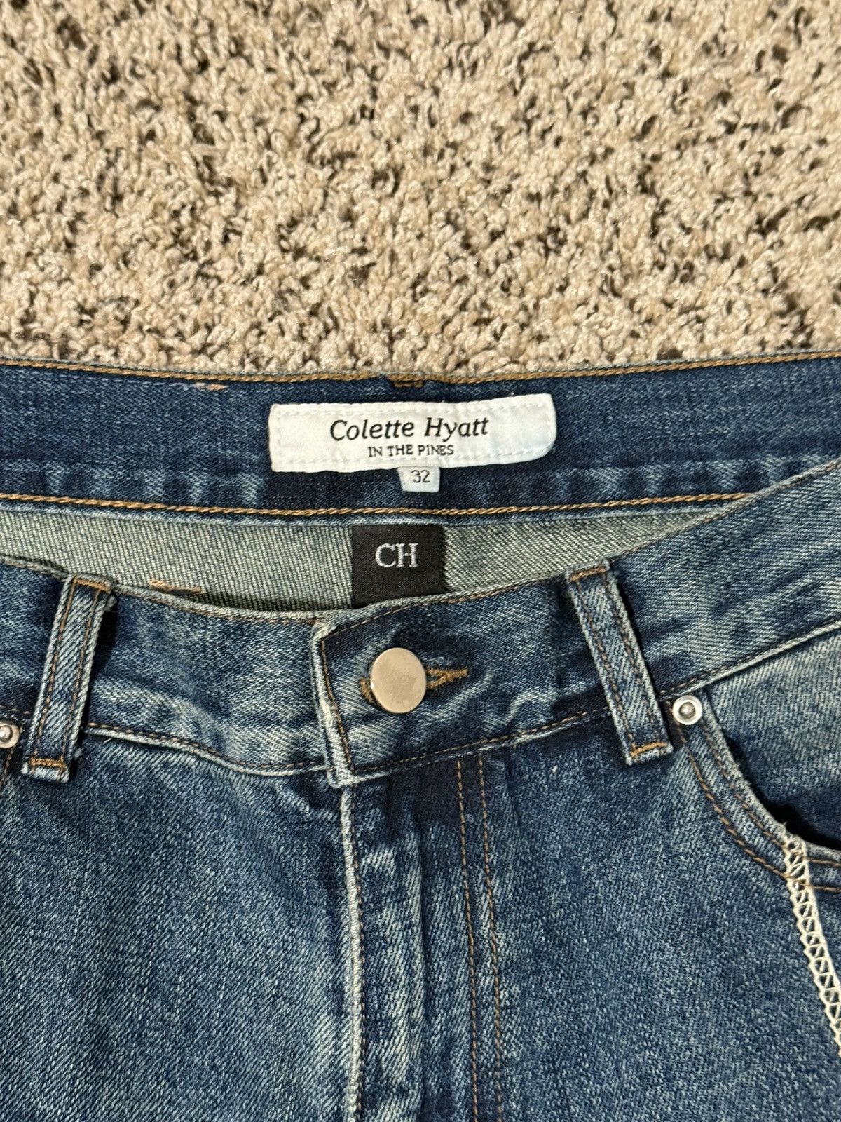 Colette Hyatt Colette Hyatt “In The Pines” Valley Denim Size US 32 / EU 48 - 3 Thumbnail