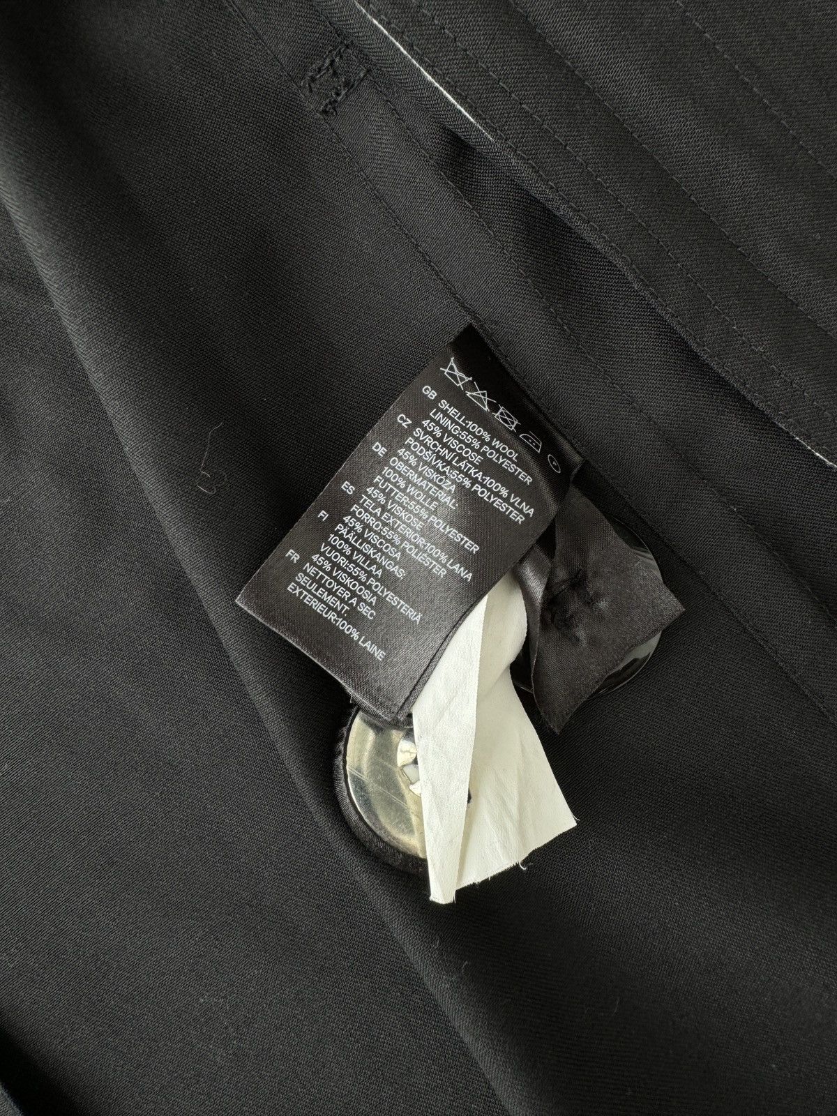 Comme des Garcons Comme des Garçons x HM Coat Jacket Size M / US 6-8 / IT 42-44 - 7 Thumbnail