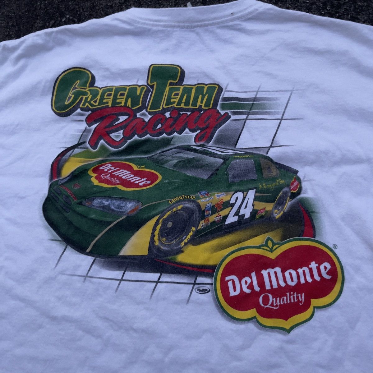 NASCAR × Vintage Vintage DEL MONTE #24 Racing Shirt Size US XL / EU 56 / 4 - 5 Thumbnail