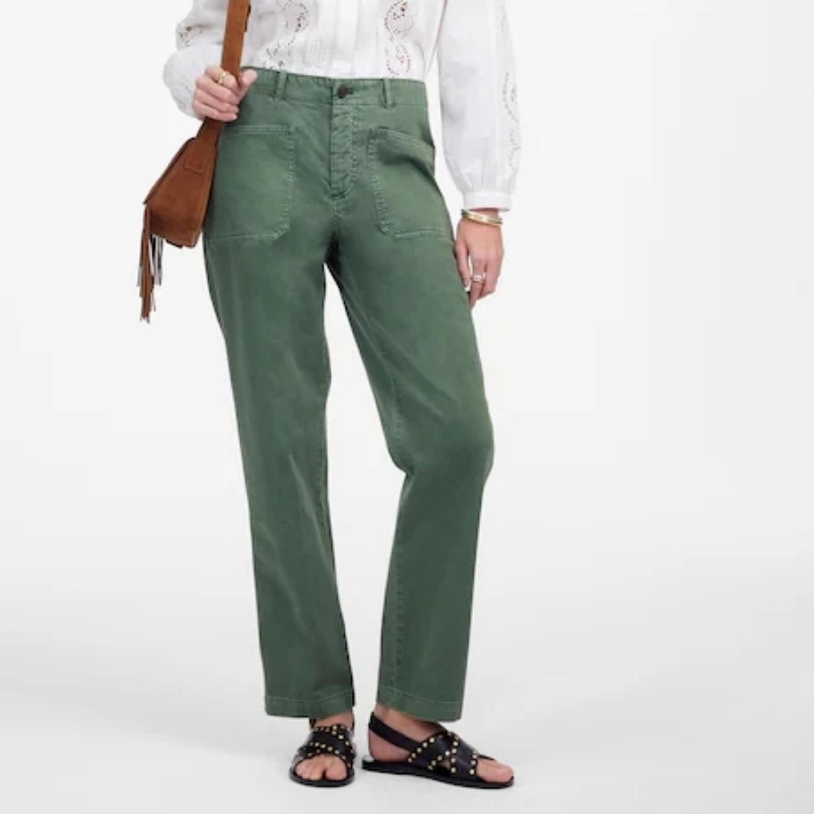 Madewell The Petite Taper-Leg Utility Pant