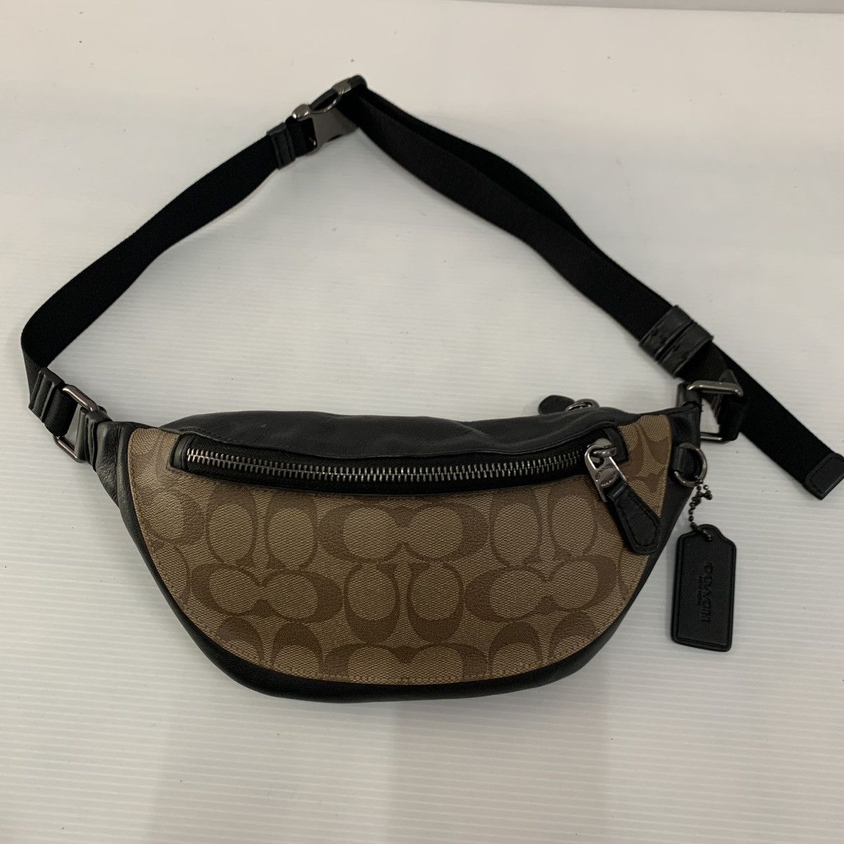 Coach Coach Monogram Small Belt Bag Size ONE SIZE - 1 Thumbnail