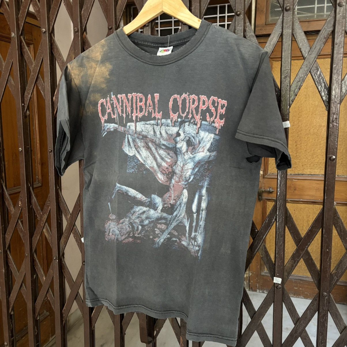 Band Tees Vintage Cannibal Coprse Tomb of Mutilated T shirt Size US M / EU 48-50 / 2 - 2 Thumbnail