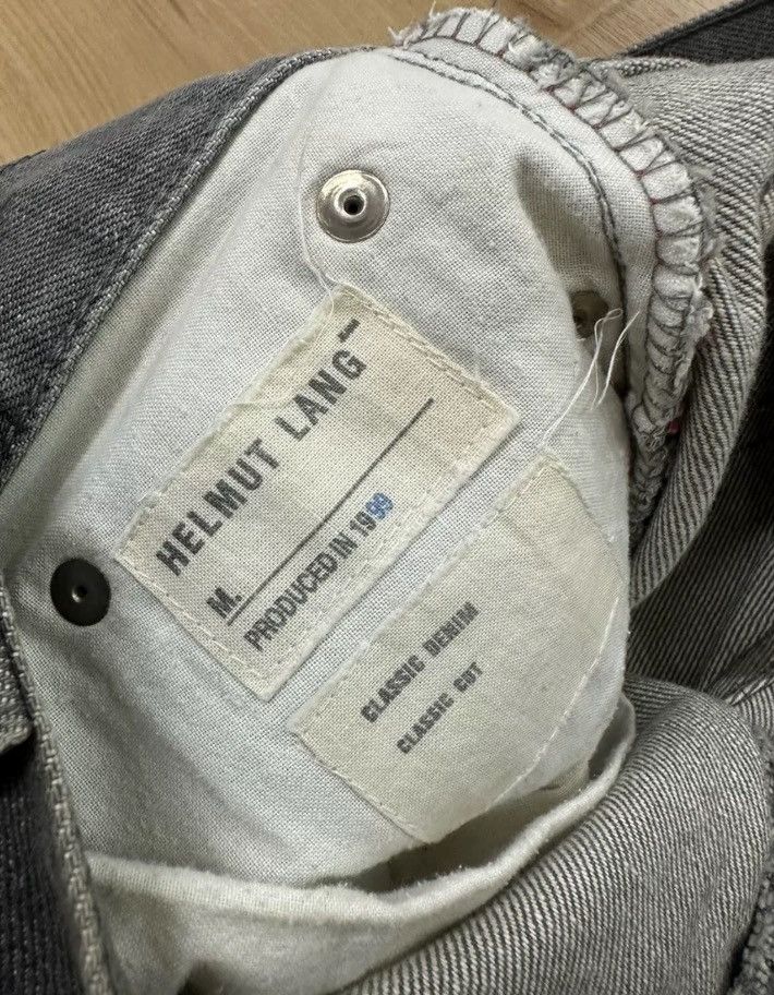 Helmut Lang helmut lang classic cut jeans 2412-Nextarrow Size US 31 - 6 Thumbnail