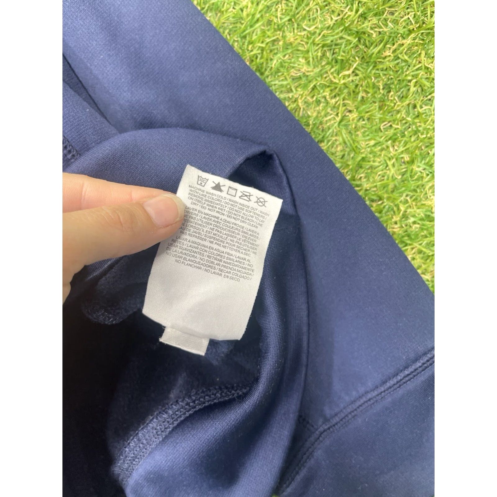 Nike Nike Hoodie Mens M Blue Therma Fit Sweatshirt Size US M / EU 48-50 / 2 - 6 Thumbnail