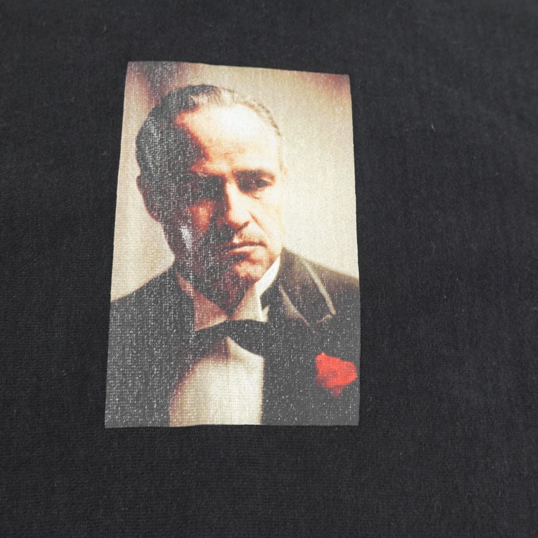 Palace The Godfather Hoodie Mens Small Black Shoe Palace Vito Corleone Movie Sweatshirt Size US S / EU 44-46 / 1 - 3 Thumbnail