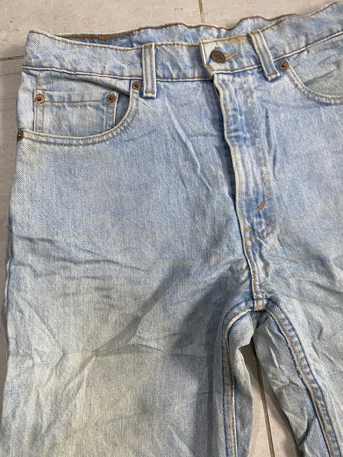 Levi's VINTAGE LEVIS 510 USA Size US 31 - 5 Thumbnail