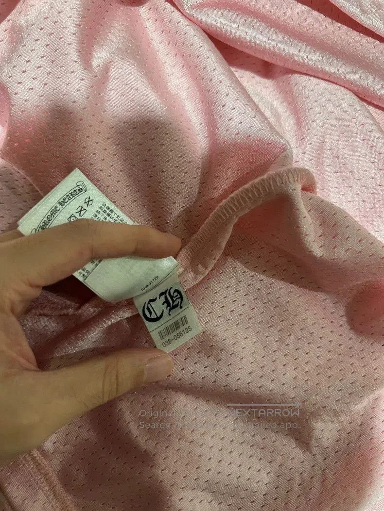 Chrome Hearts Chrome Hearts Pink Ice Hockey Jersey Size L- Size US L / EU 52-54 / 3 - 5 Thumbnail