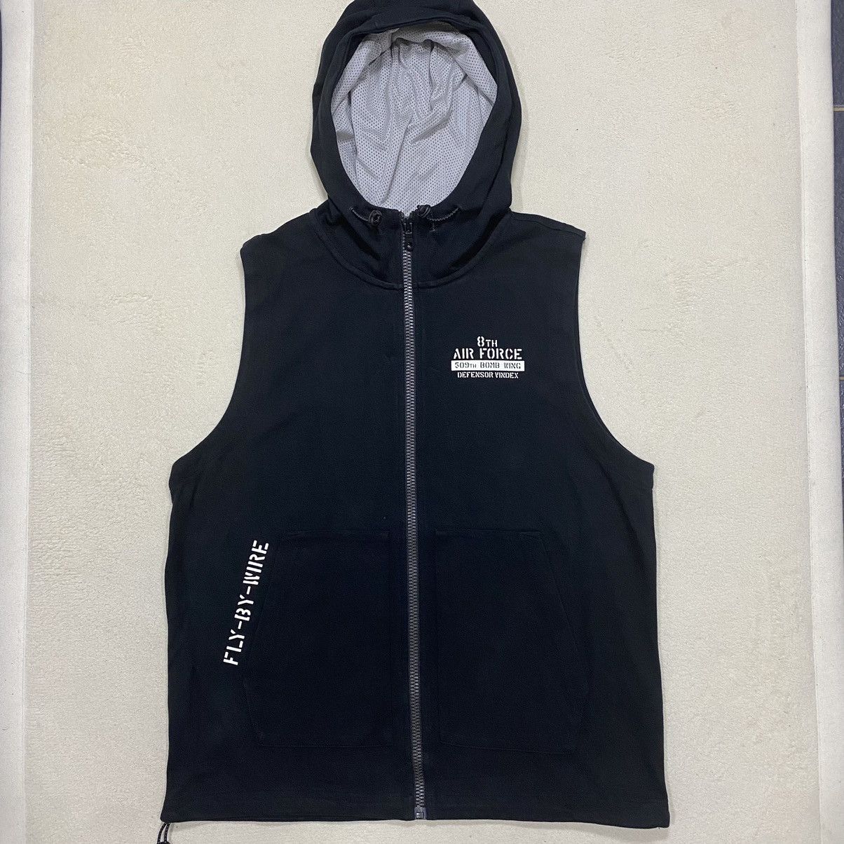 Avirex × Japanese Brand AVIREX Hooded Flight Vest Size US L / EU 52-54 / 3 - 1 Thumbnail