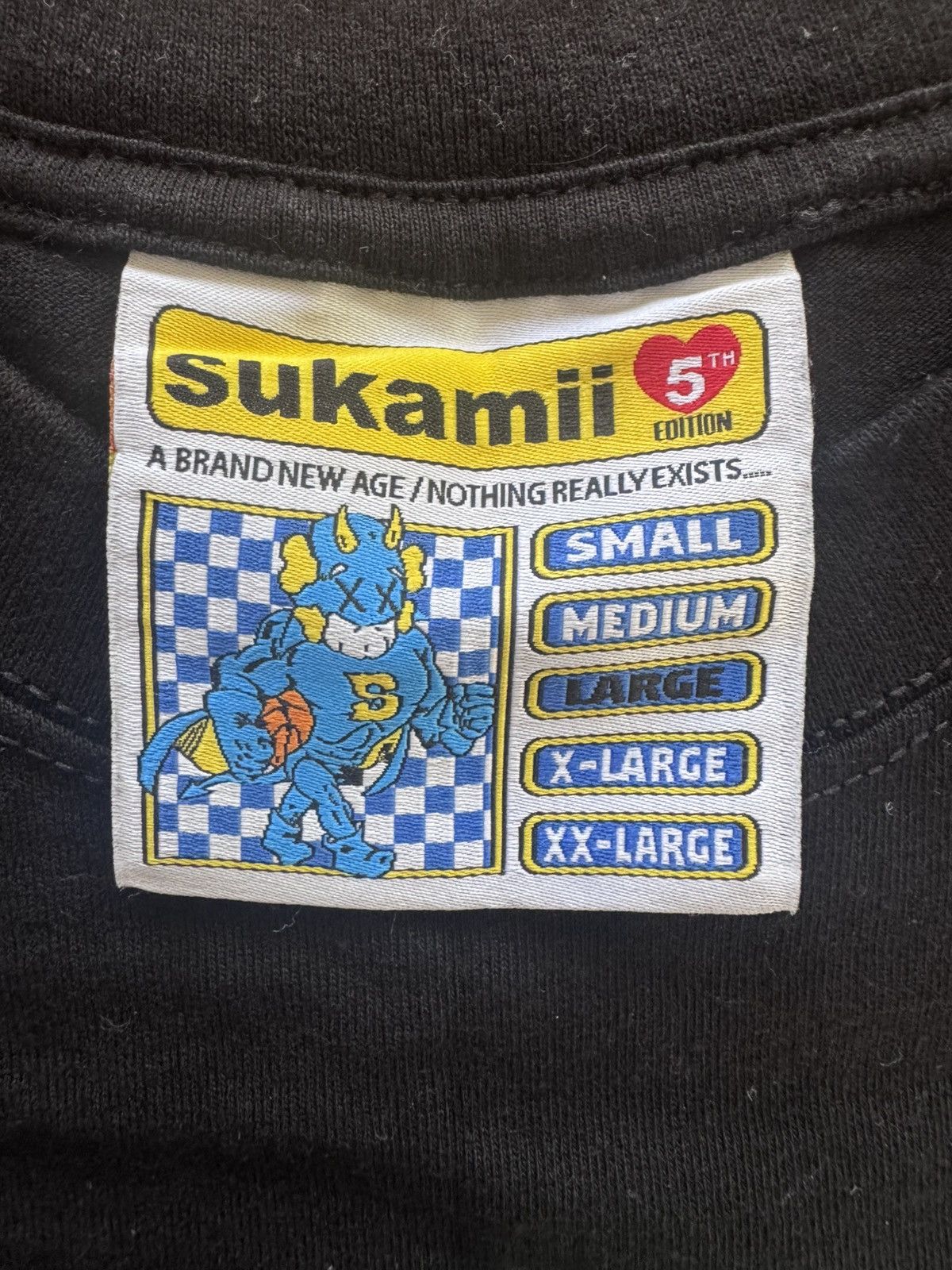 Sukamii Sukamii Skull T-shirt Size US L / EU 52-54 / 3 - 2 Thumbnail