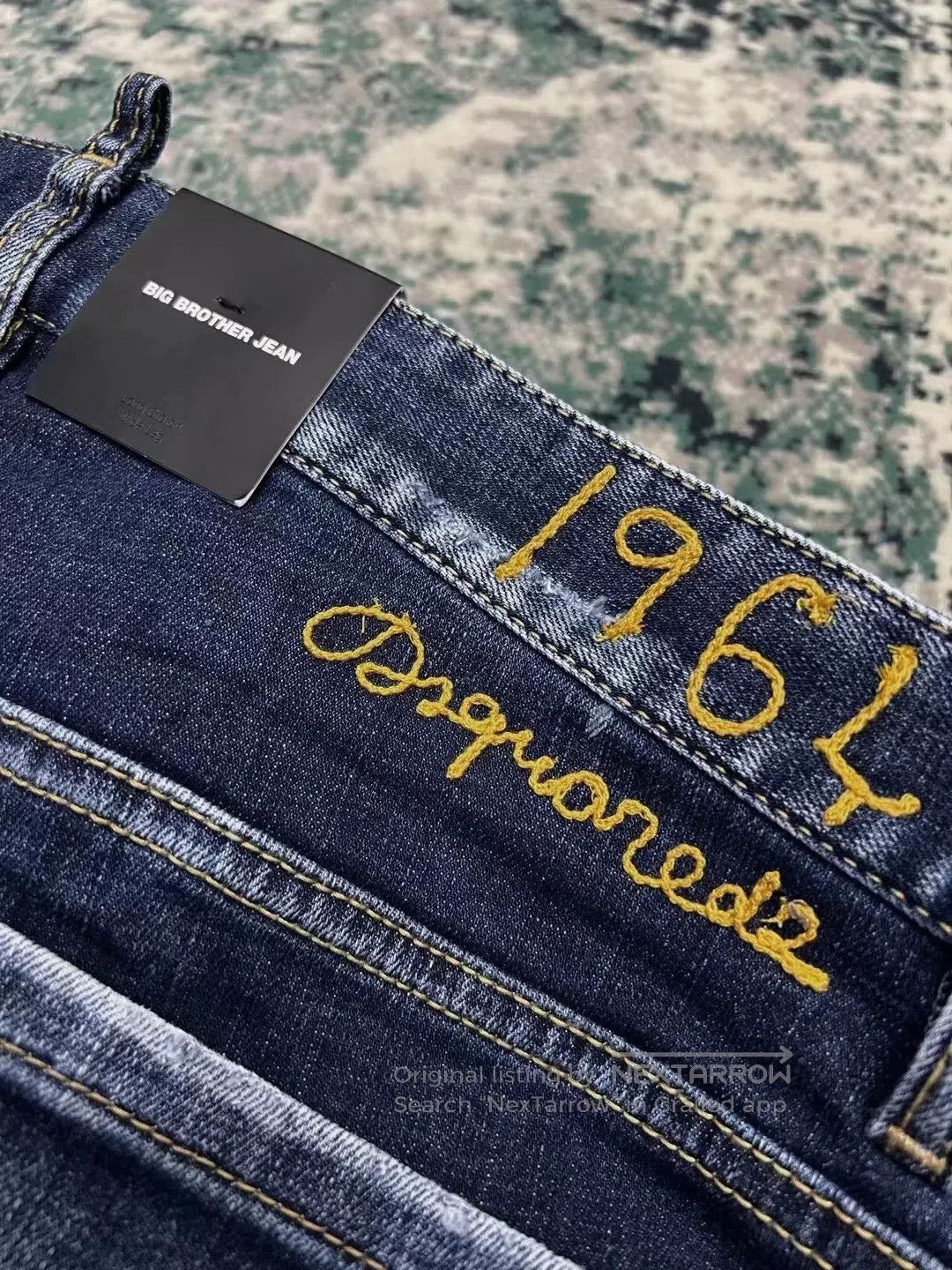 Dsquared2 Dsquared2 Big Brother Mid-Waist Jeans. Size US 44 / EU 60 - 7 Thumbnail