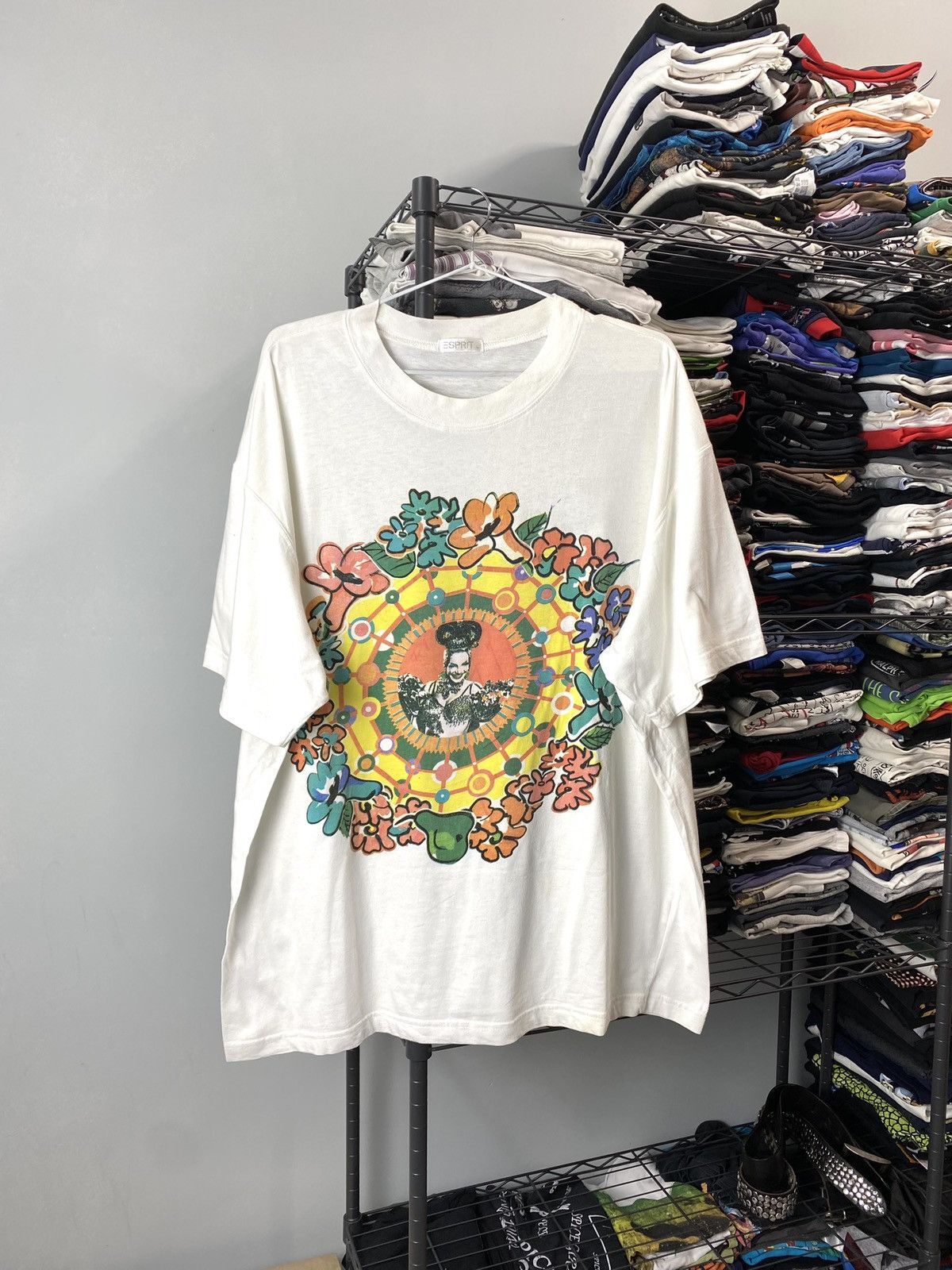 Band Tees Rare! Vintage 90’s Zoila Augusta Emperatriz Chavarri T Shirt Size US L / EU 52-54 / 3 - 1 Thumbnail