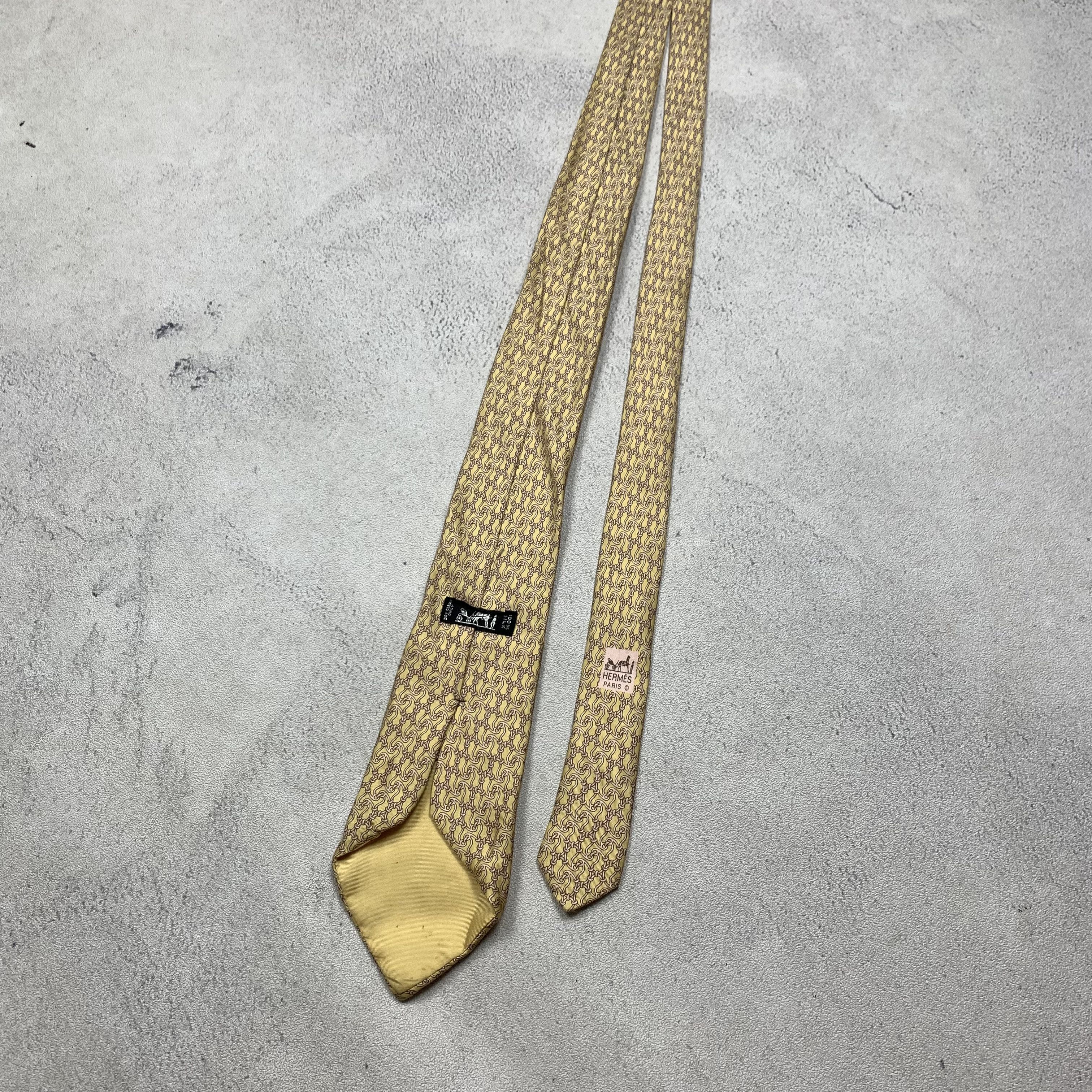 Hermes Vintage Hermes Ties Size ONE SIZE - 4 Thumbnail