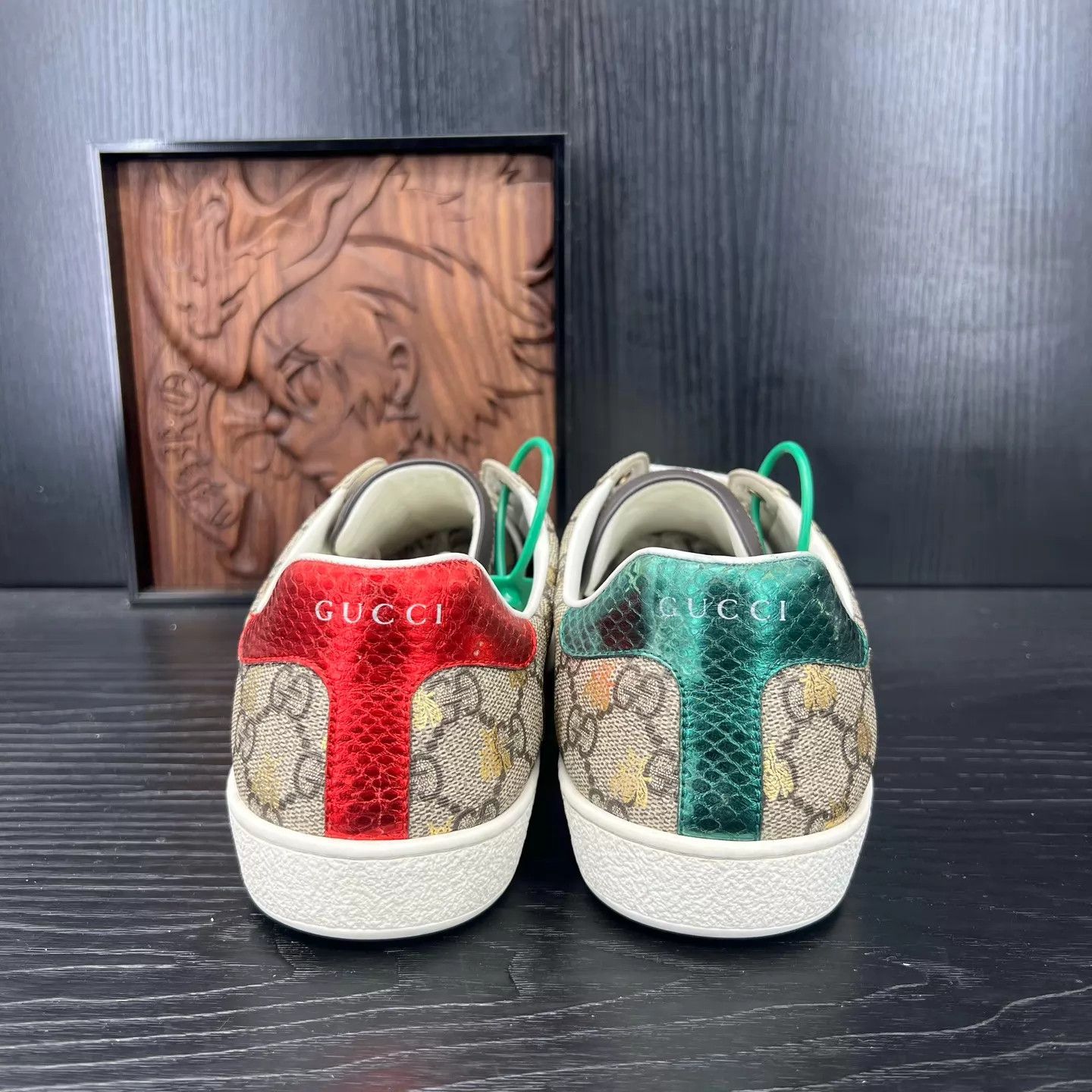 Gucci Gucci Ace Brown All-Over Print UK8 like new Size US 9 / EU 42 - 5 Thumbnail
