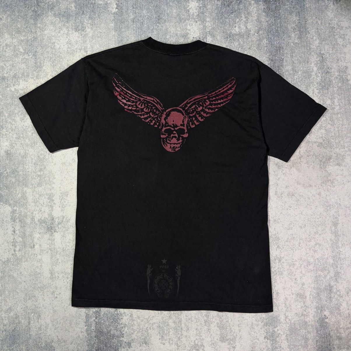 RARE SIZE! 2010s WING SKULL FOTI