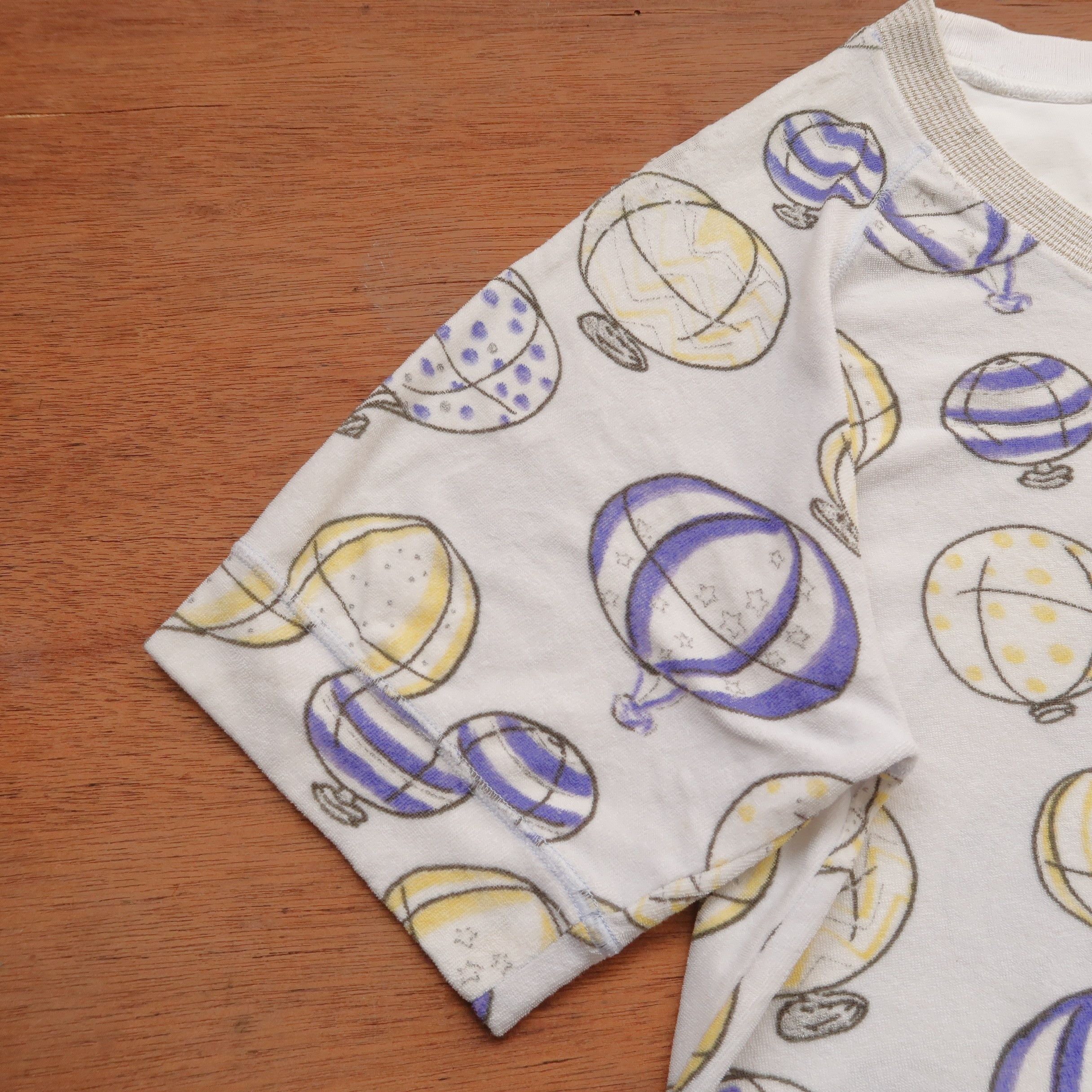 Issey Miyake 2000s Tsumori Chisato Balloon Air Towel Shirt Size US M / EU 48-50 / 2 - 6 Thumbnail