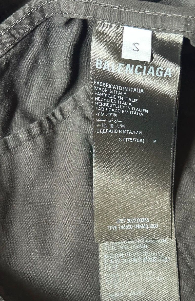 Balenciaga Balenciaga size S Work shorts, black Size US 27 - 5 Thumbnail
