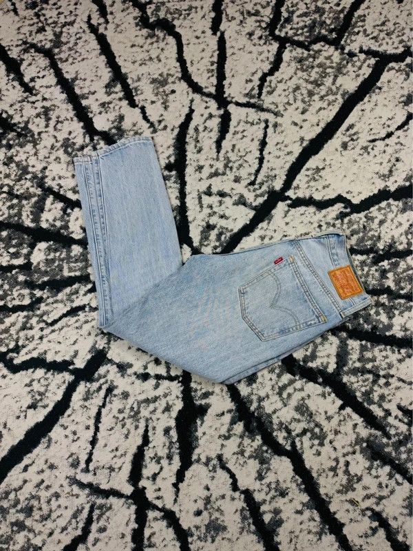 Levi's Levis 501 jeans 27 28 baby blue Size US 27 - 3 Thumbnail