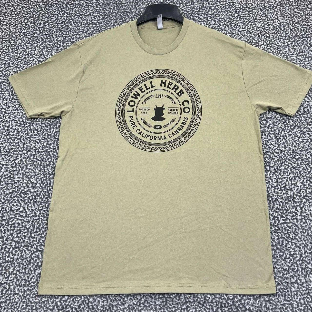 Next Level Lowell Herb Co Cannabis Shirt Men Next Level Short Sleeve XL Size US XL / EU 56 / 4 - 1 Thumbnail