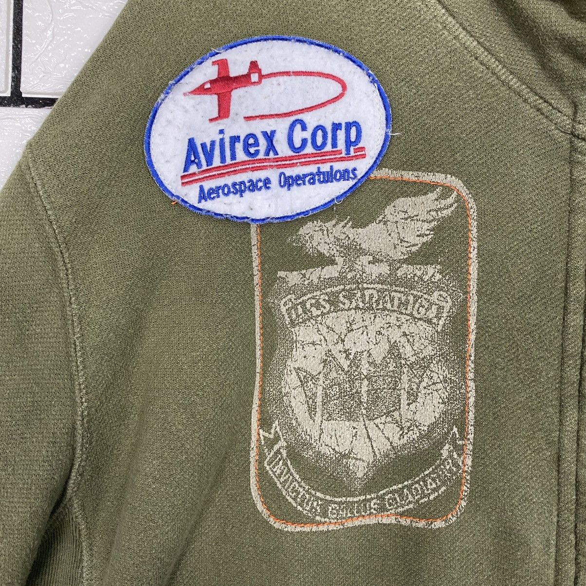 Avirex 📌Vintage Bomber Jacket Avirex Full Patches Punk Style Size US XXL / EU 58 / 5 - 11 Thumbnail