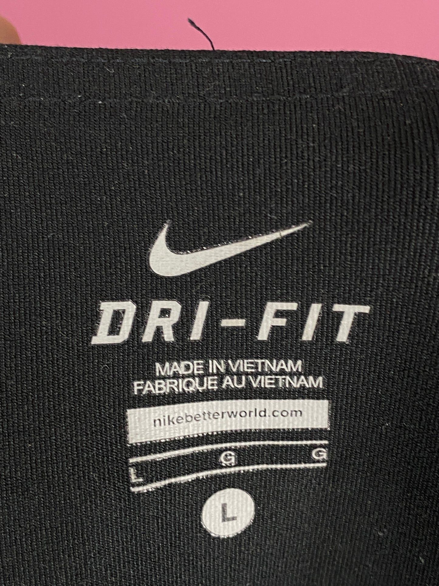 Nike × Vintage Nike Vintage Women's High Waist Flare Leggings - L Size 28" / US 6 / IT 42 - 4 Thumbnail