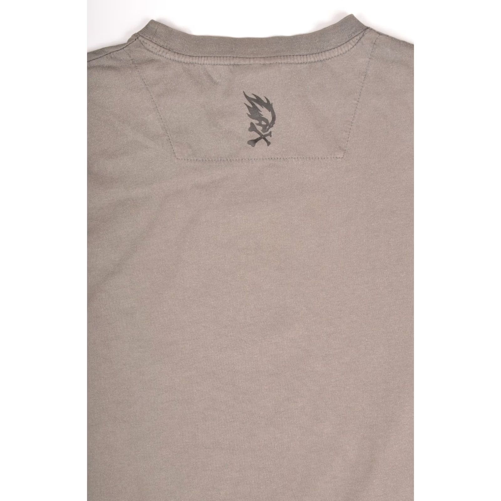 Bones Rare Pyromaniac Clothing Vintage Skate T-Shirt Tee Skull Flames Bones Size M Men Gray XS? Size US M / EU 48-50 / 2 - 6 Thumbnail