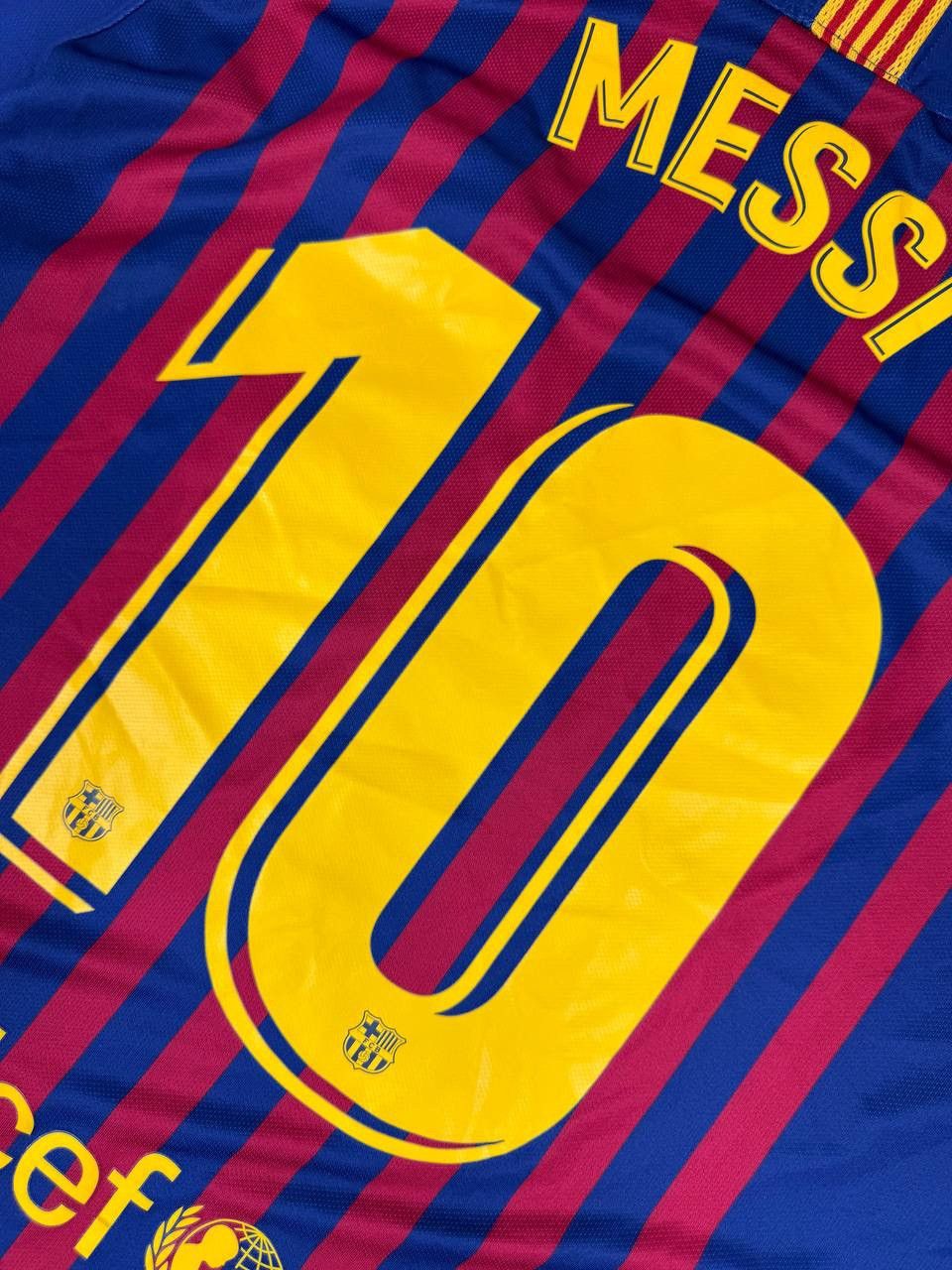 Nike Nike BARCELONA 2018 2019 Messi #10 HOME SHIRT JERSEY Size US XL / EU 56 / 4 - 16 Thumbnail
