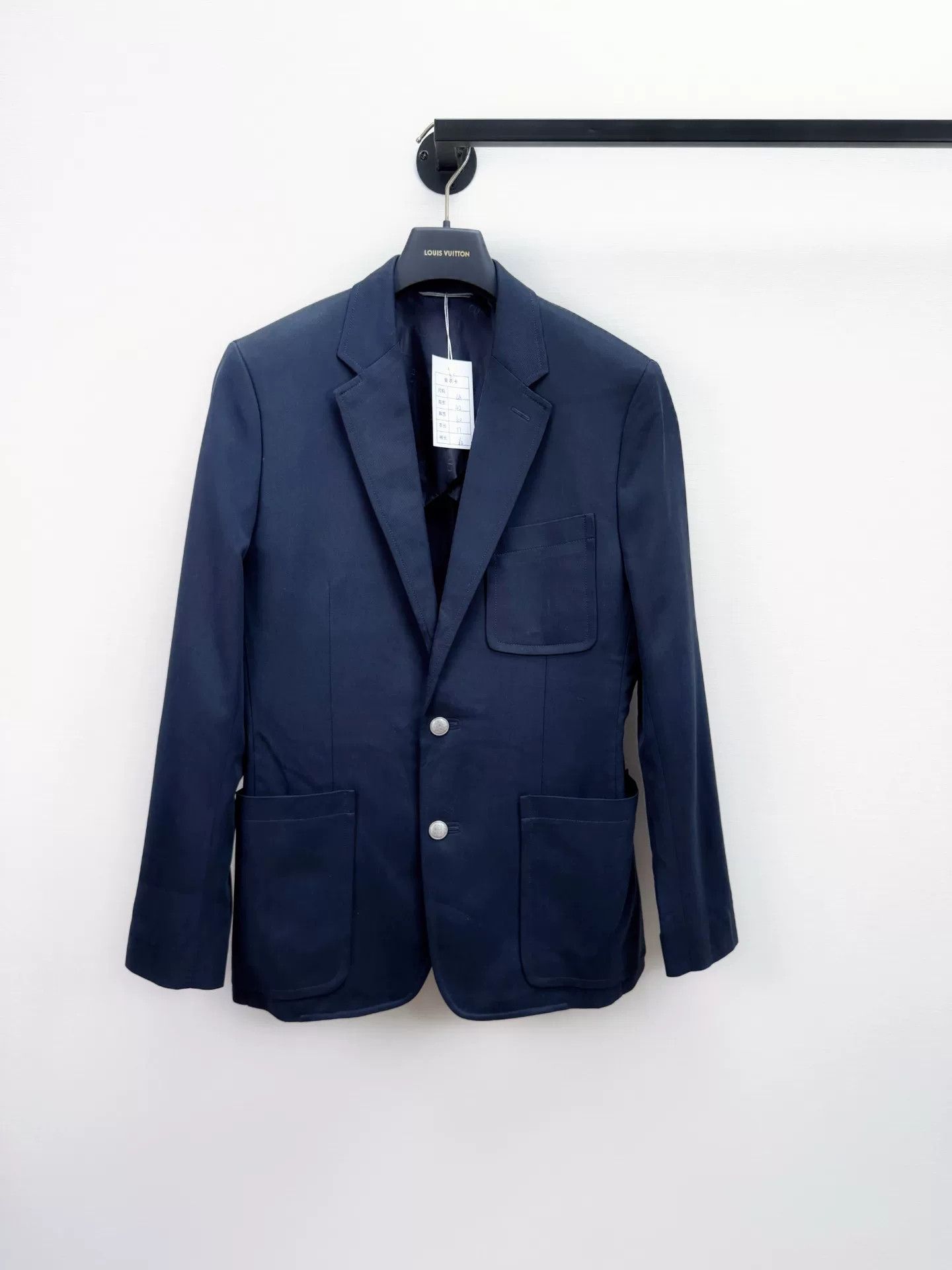 Dior Dior New Suit Jacket Size 48 Size US S / EU 44-46 / 1 - 1 Thumbnail