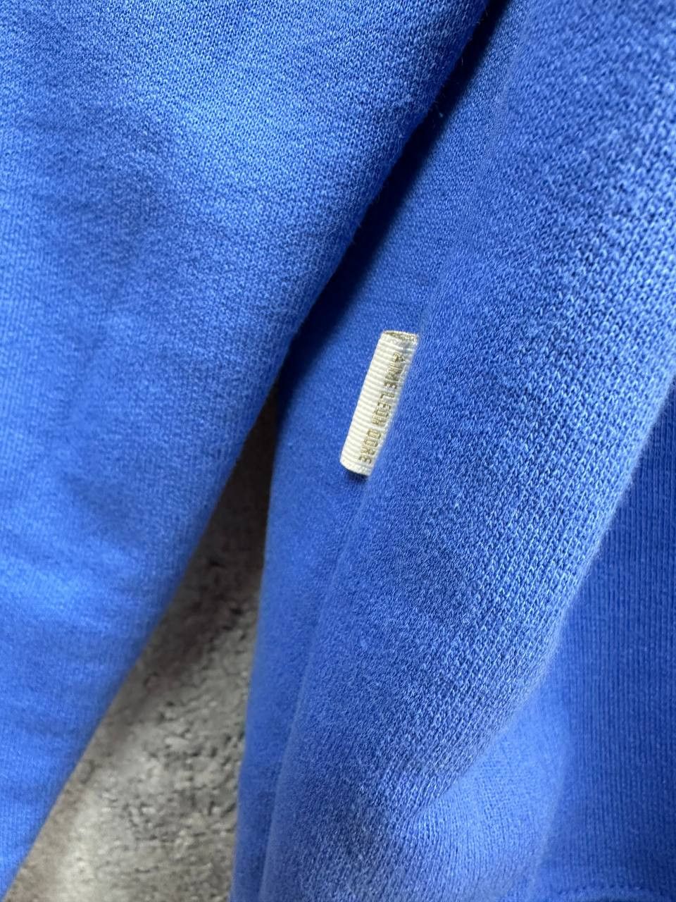 Aime Leon Dore Aimé Leon Dore Cotton Snap Button Henley Sweatshirt Blue Size US XL / EU 56 / 4 - 13 Thumbnail
