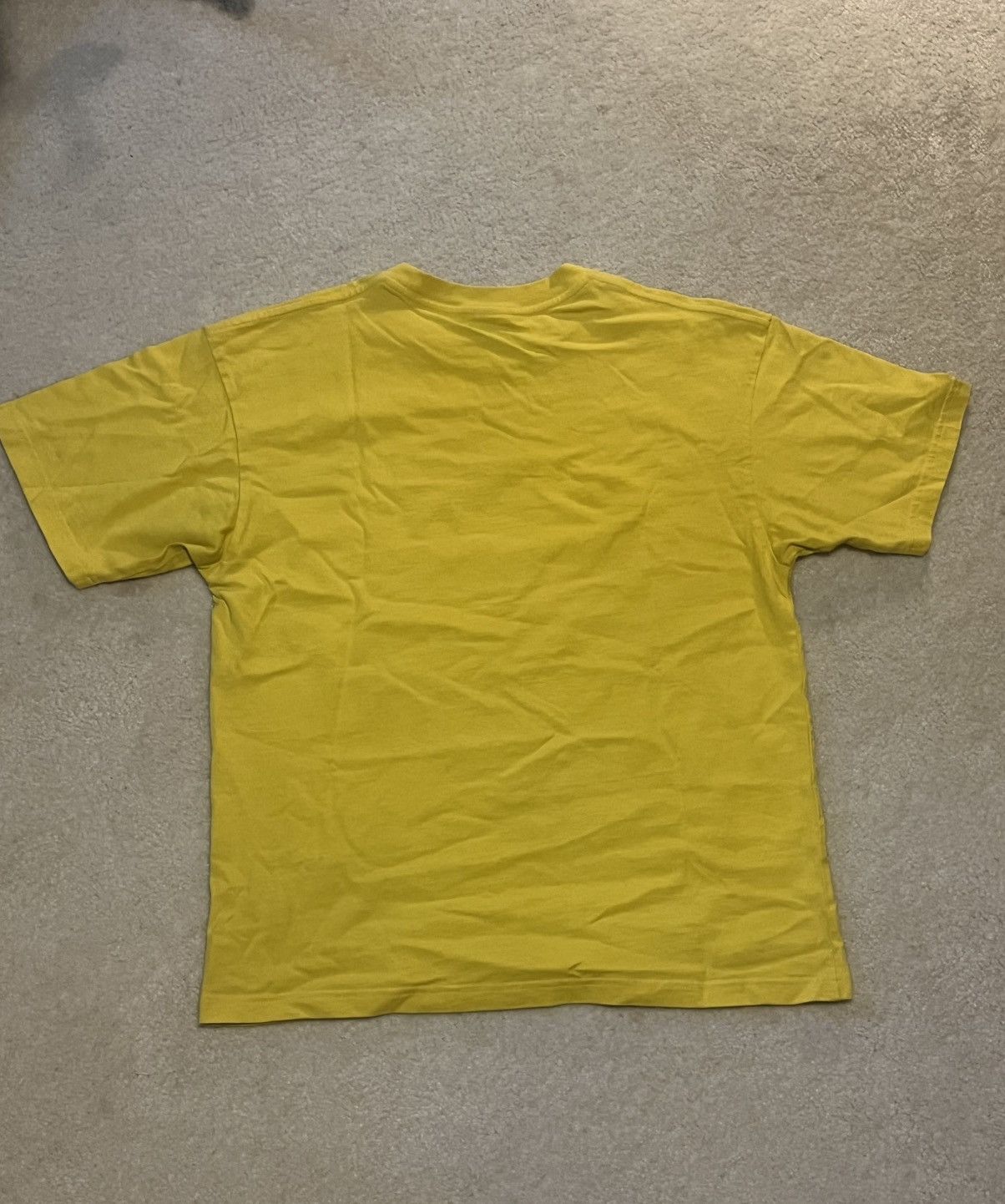 Golf Wang Golf Wang Yellow Yester Tshirt Mens Medium Tyler The Creator Size US M / EU 48-50 / 2 - 6 Thumbnail